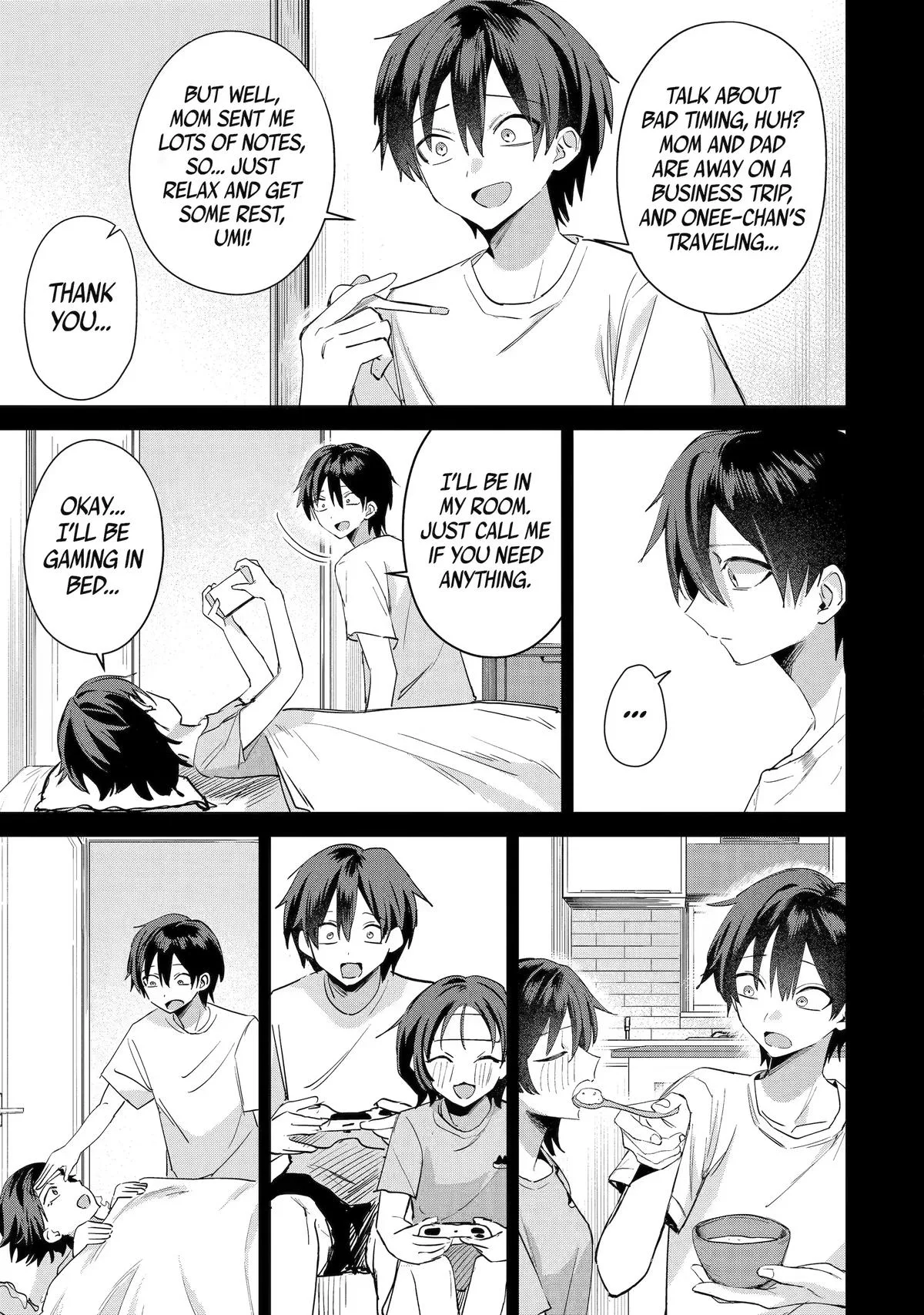 Haimiya Is Scary Cute Chapter 21 Page 11