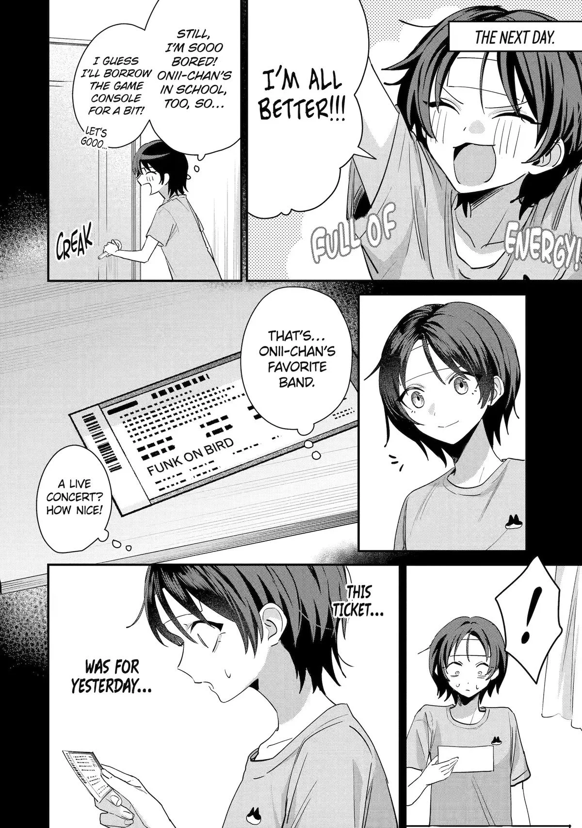 Haimiya Is Scary Cute Chapter 21 Page 12