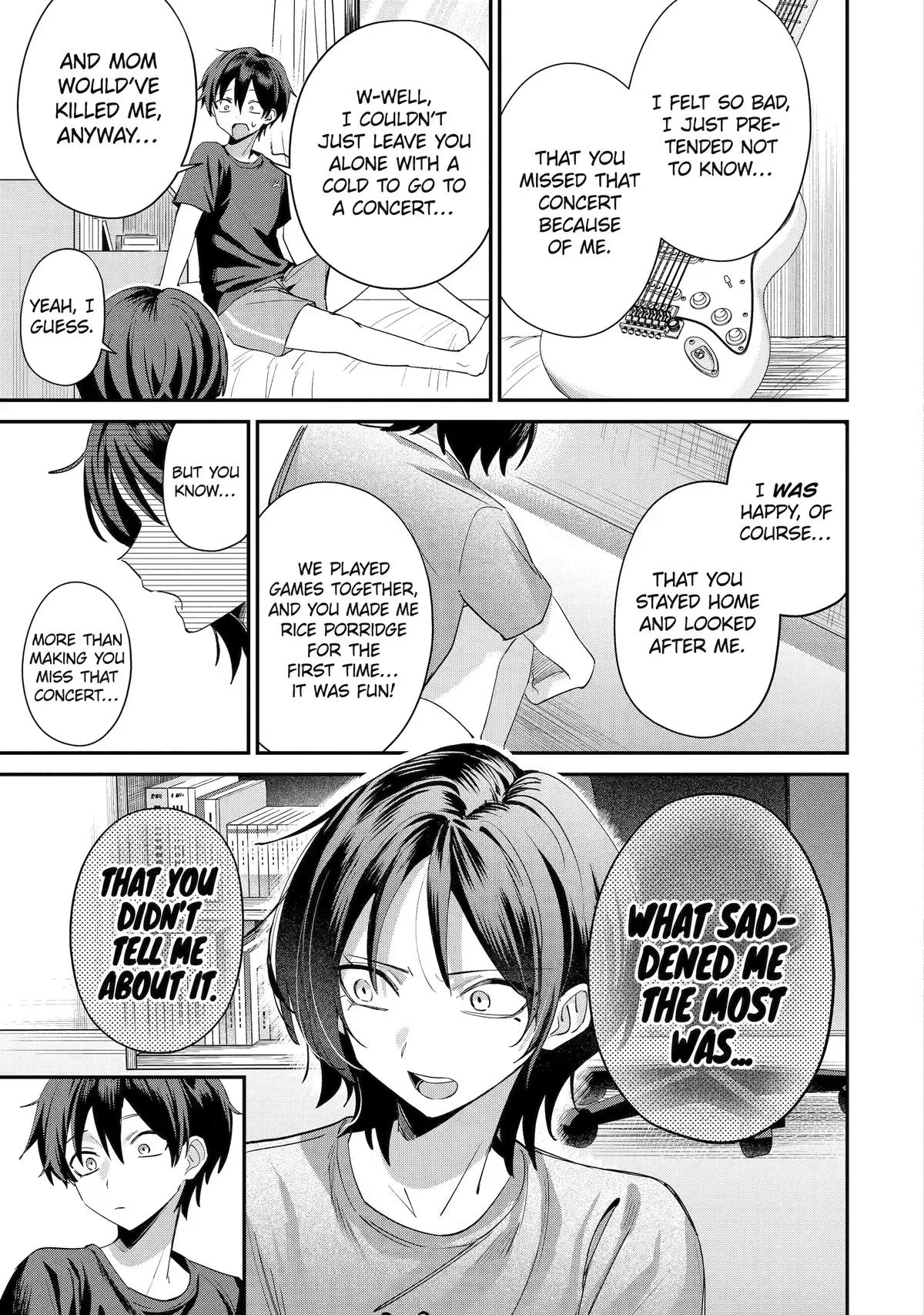 Haimiya Is Scary Cute Chapter 21 Page 13