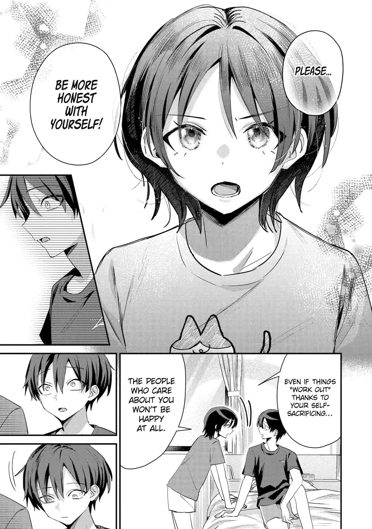 Haimiya Is Scary Cute Chapter 21 Page 15