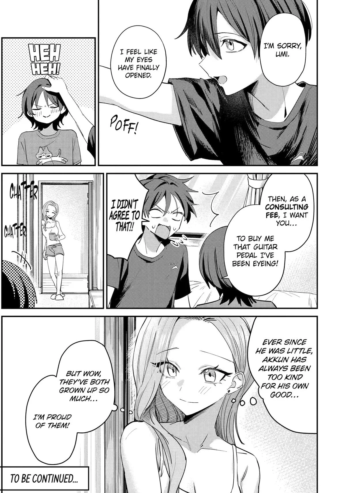 Haimiya Is Scary Cute Chapter 21 Page 17