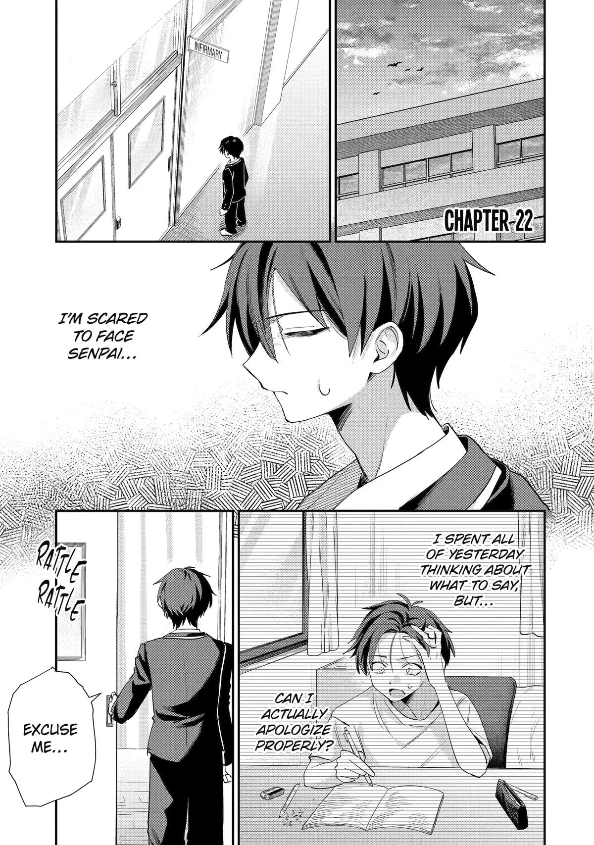 Haimiya Is Scary Cute Chapter 22 Page 1