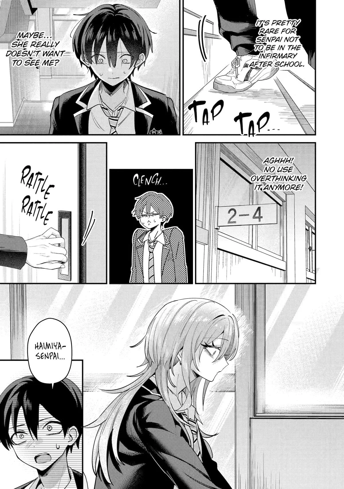 Haimiya Is Scary Cute Chapter 22 Page 3