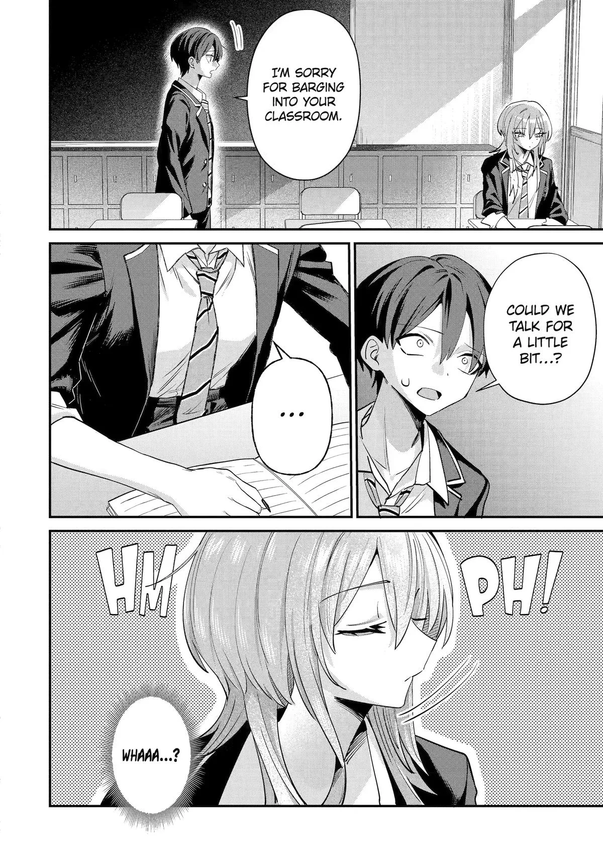 Haimiya Is Scary Cute Chapter 22 Page 4