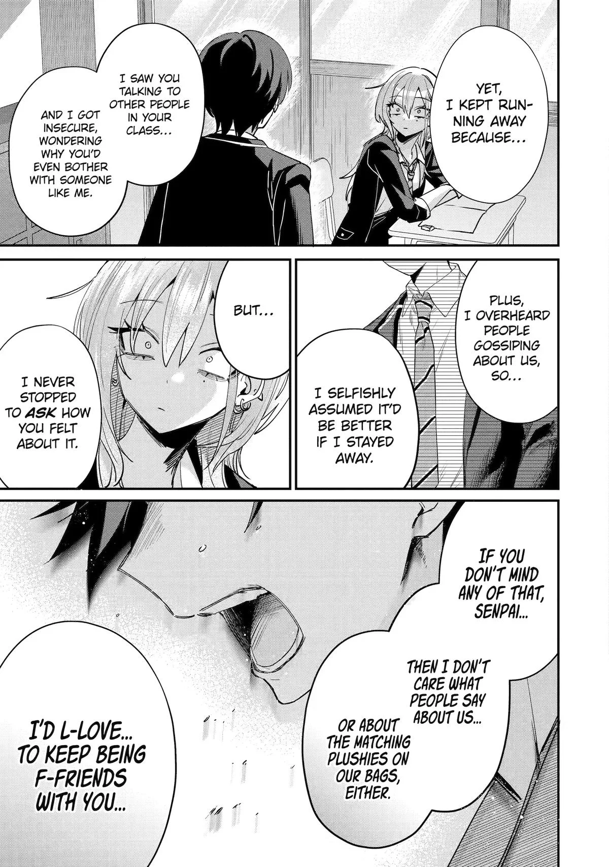 Haimiya Is Scary Cute Chapter 22 Page 9