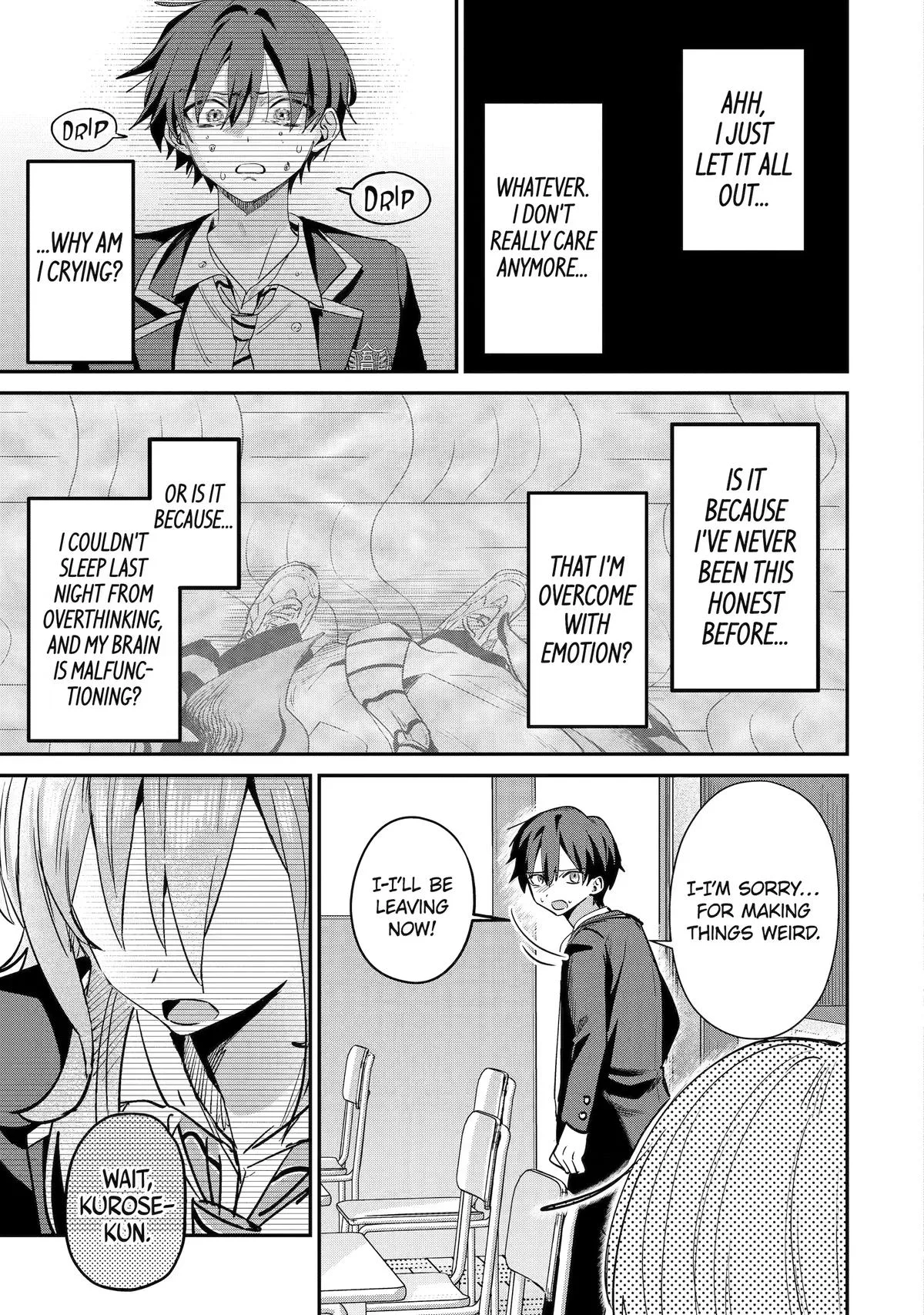 Haimiya Is Scary Cute Chapter 22 Page 11