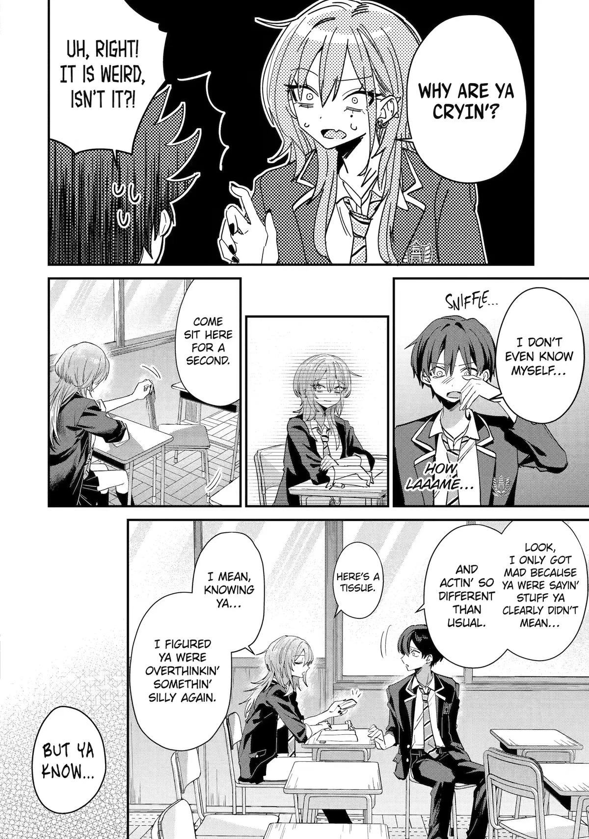 Haimiya Is Scary Cute Chapter 22 Page 12