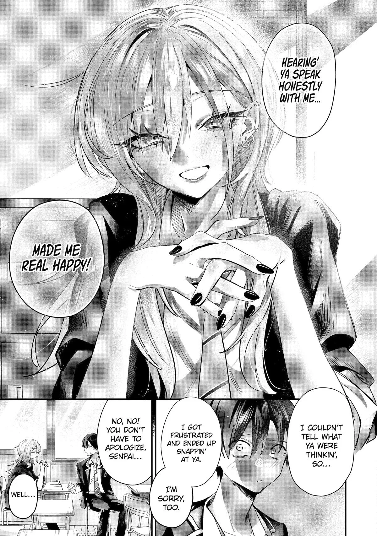 Haimiya Is Scary Cute Chapter 22 Page 13