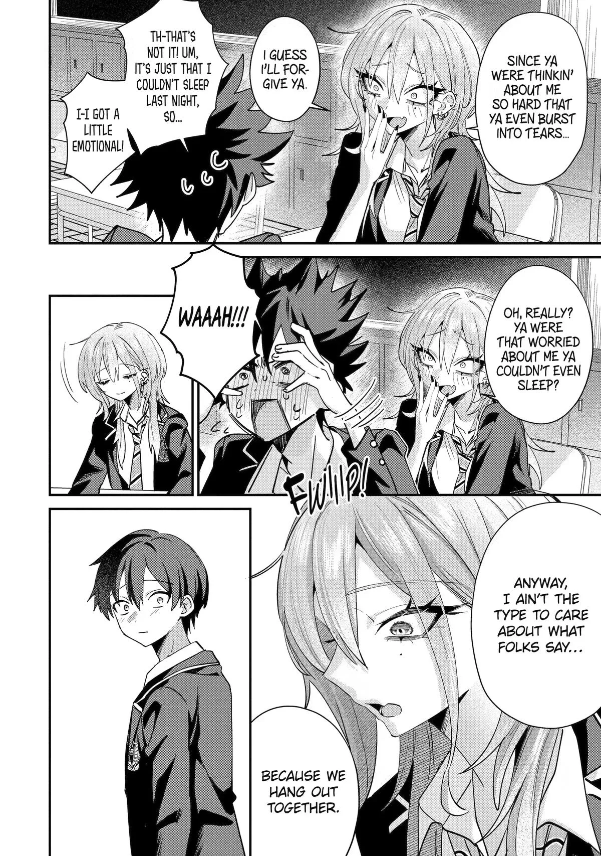 Haimiya Is Scary Cute Chapter 22 Page 14