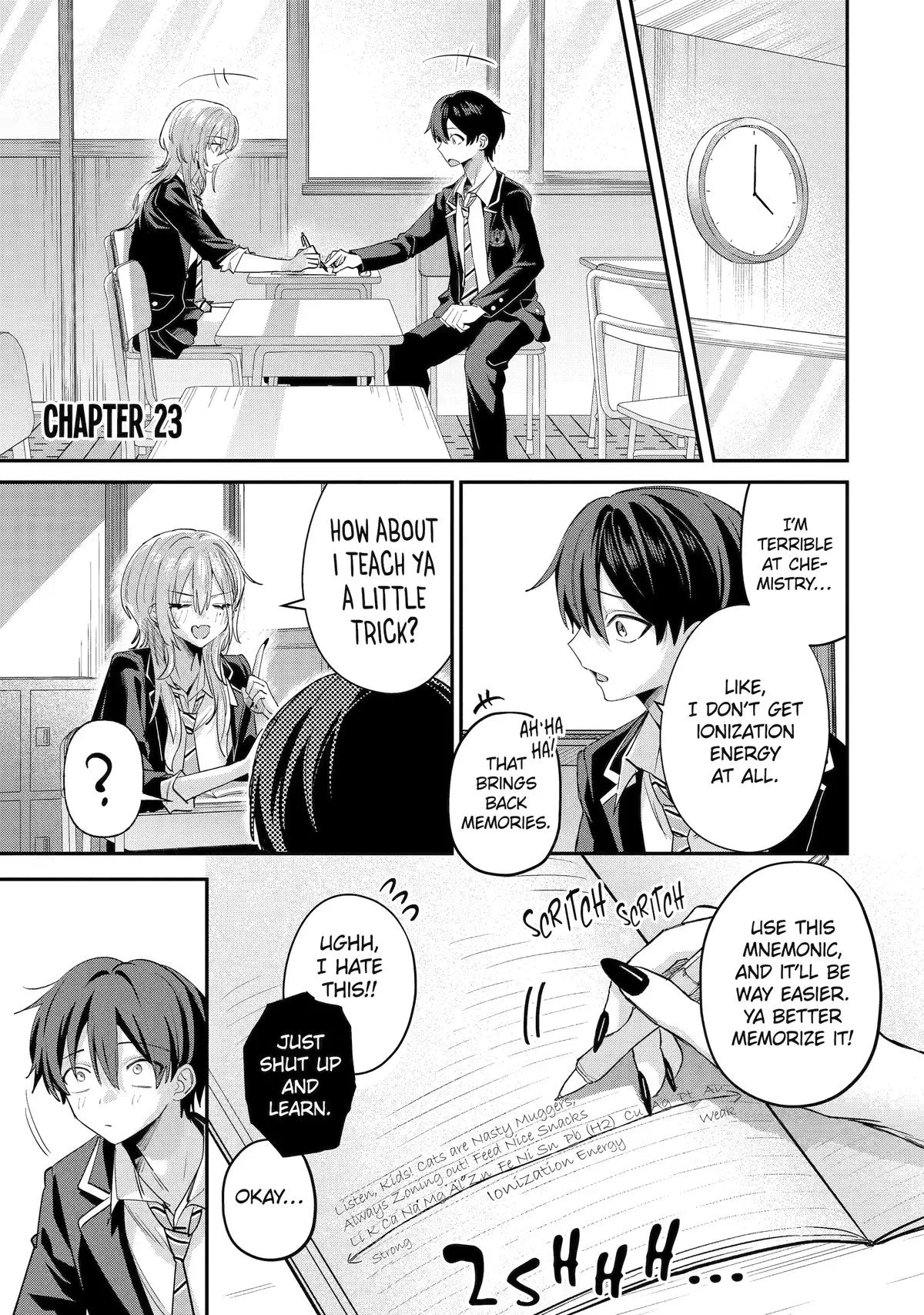 Haimiya Is Scary Cute Chapter 23 Page 1