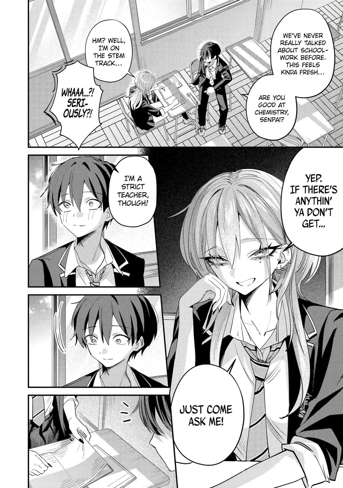 Haimiya Is Scary Cute Chapter 23 Page 2