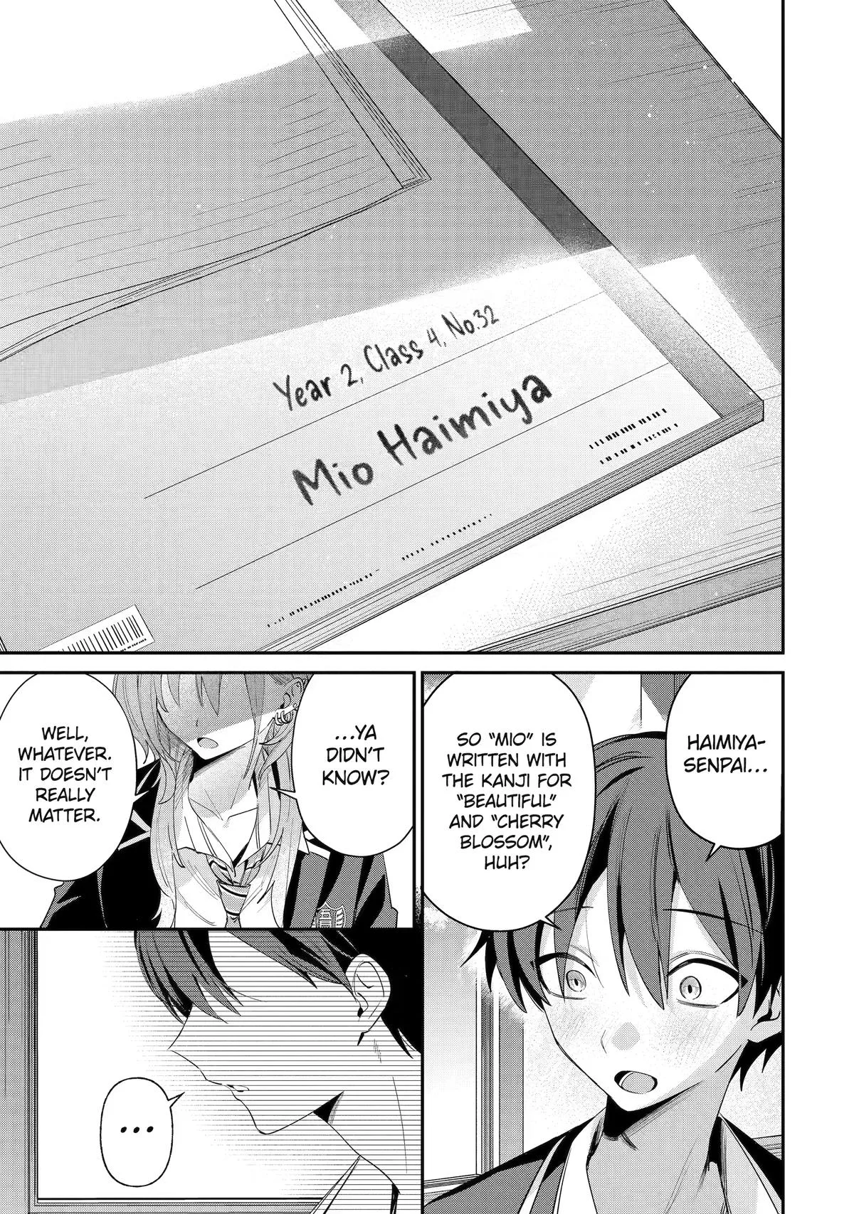 Haimiya Is Scary Cute Chapter 23 Page 3