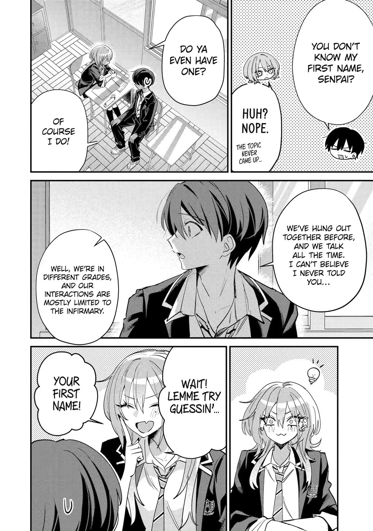 Haimiya Is Scary Cute Chapter 23 Page 6