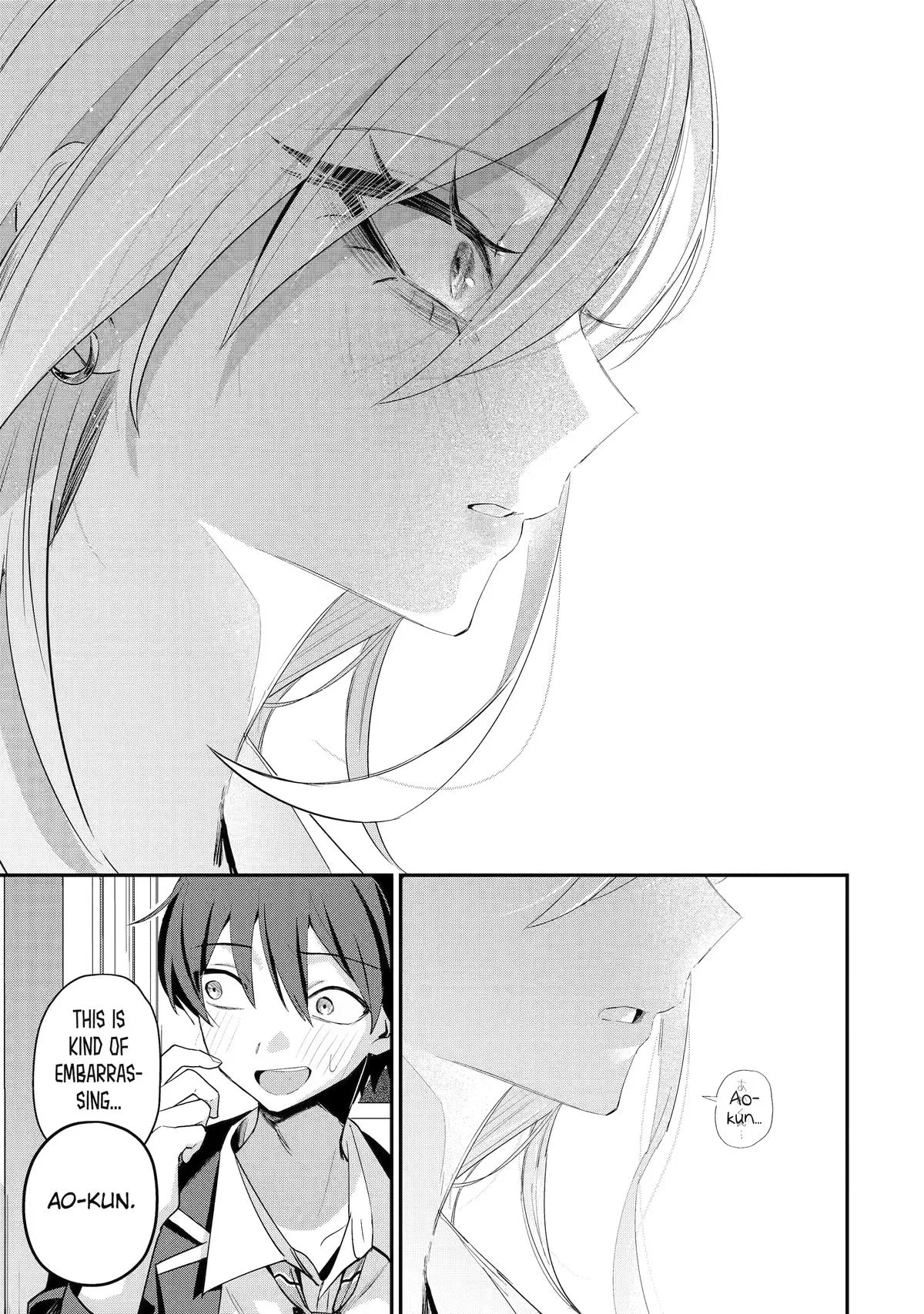 Haimiya Is Scary Cute Chapter 23 Page 9