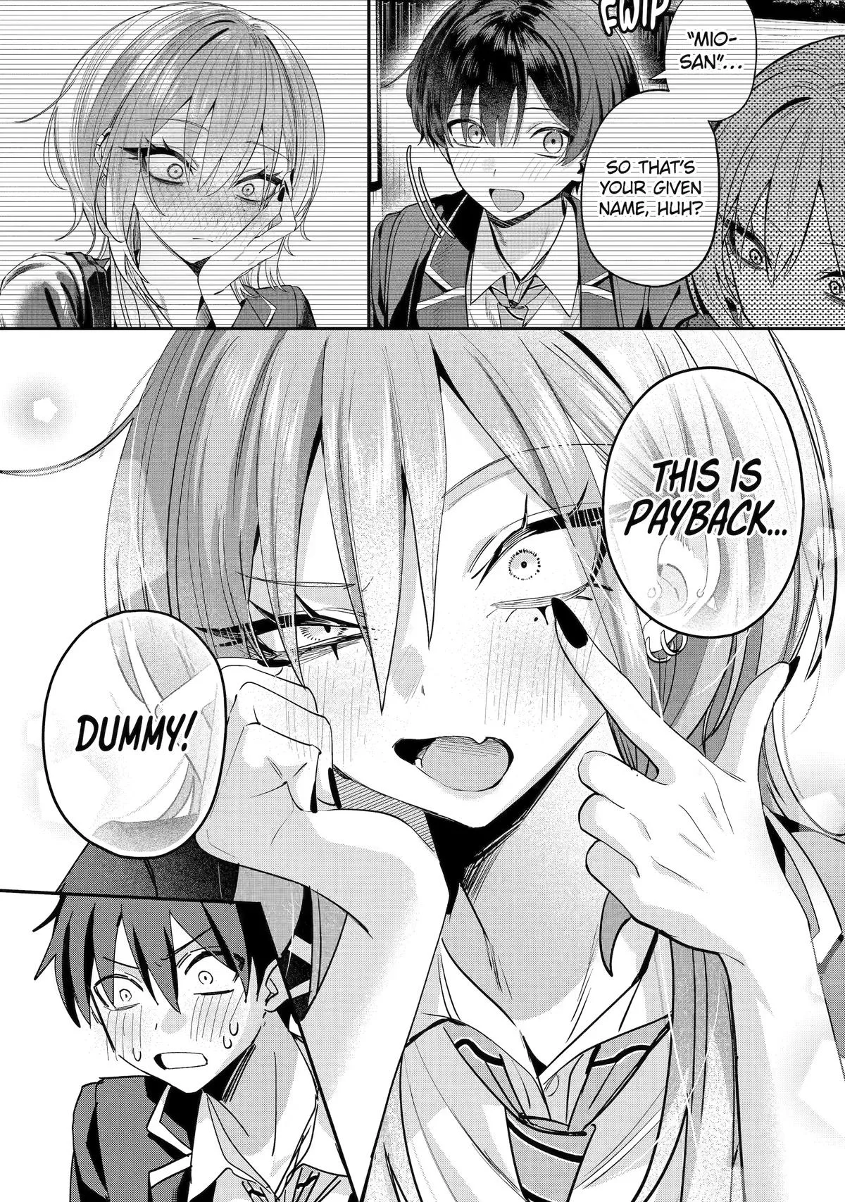 Haimiya Is Scary Cute Chapter 23 Page 12