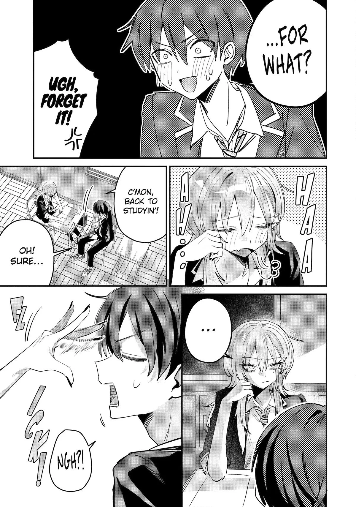 Haimiya Is Scary Cute Chapter 23 Page 13