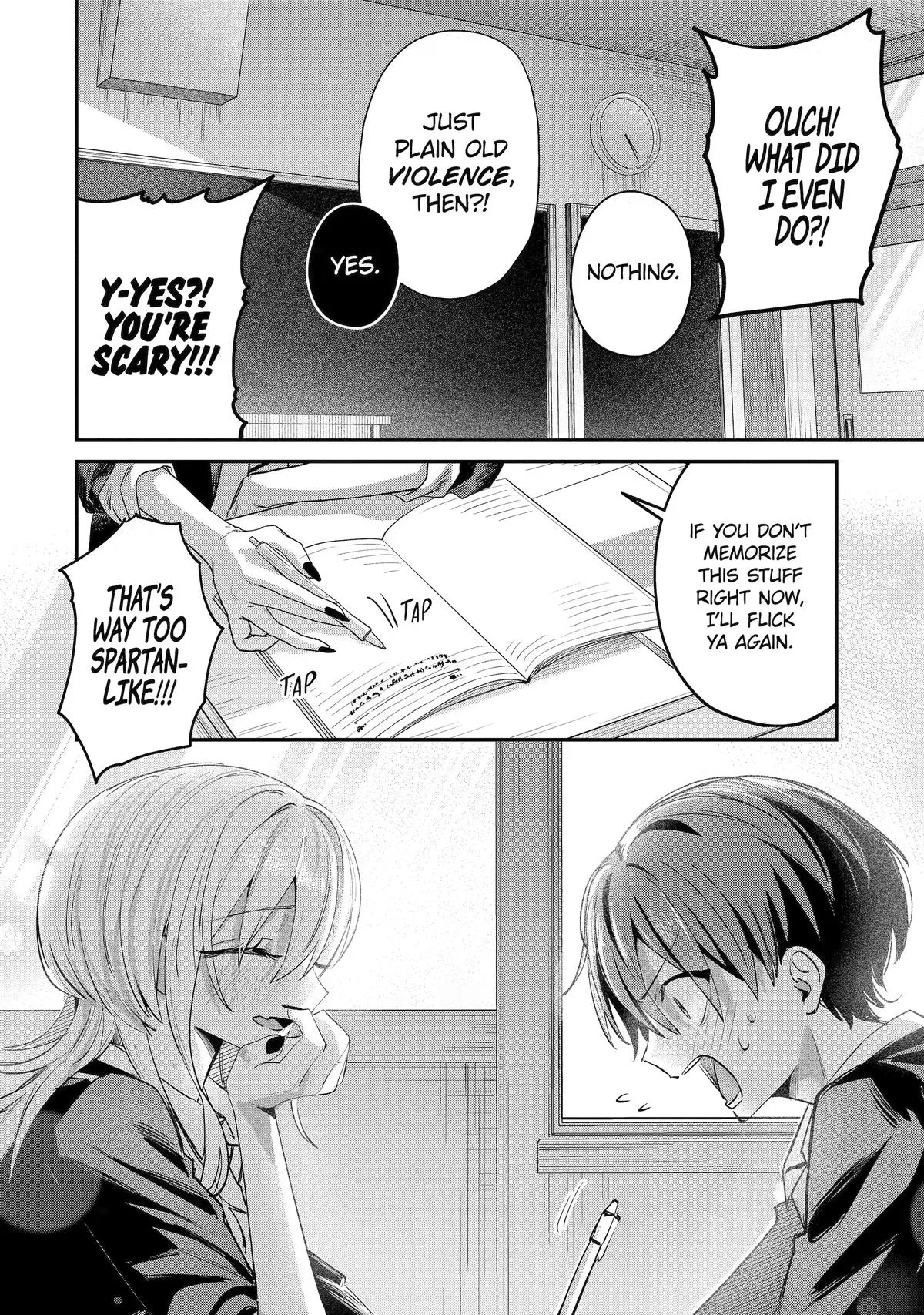 Haimiya Is Scary Cute Chapter 23 Page 14