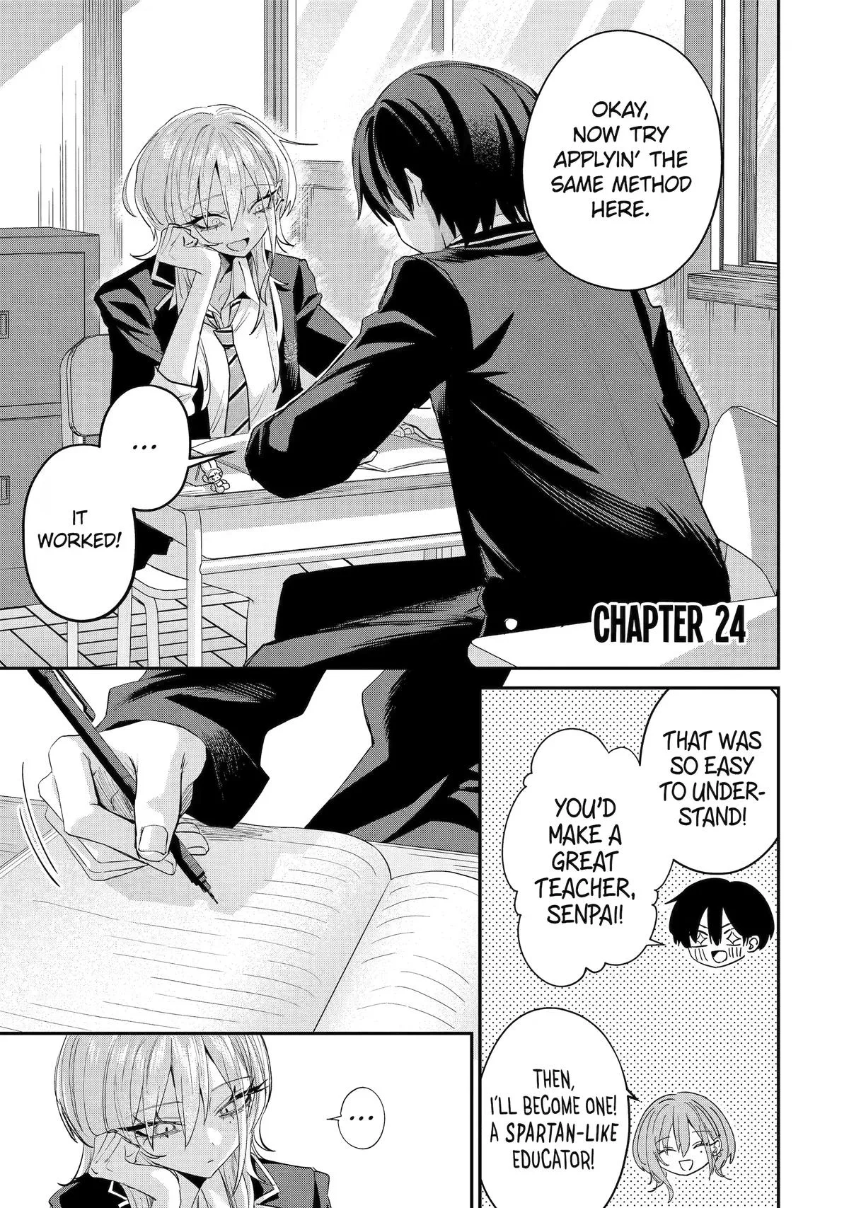 Haimiya Is Scary Cute Chapter 24 Page 1