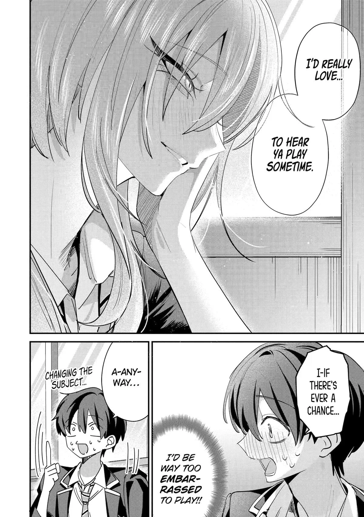 Haimiya Is Scary Cute Chapter 24 Page 6