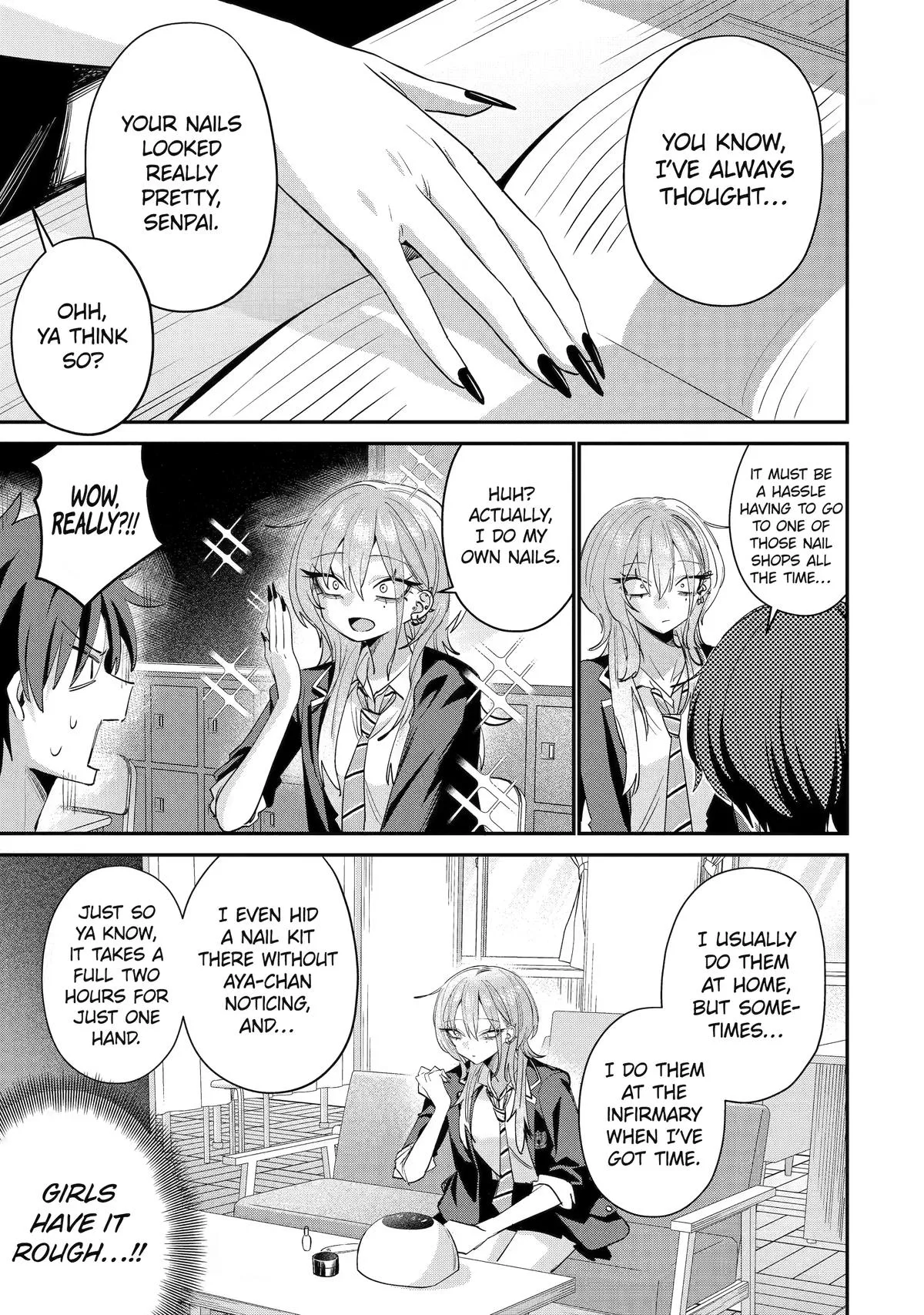 Haimiya Is Scary Cute Chapter 24 Page 7