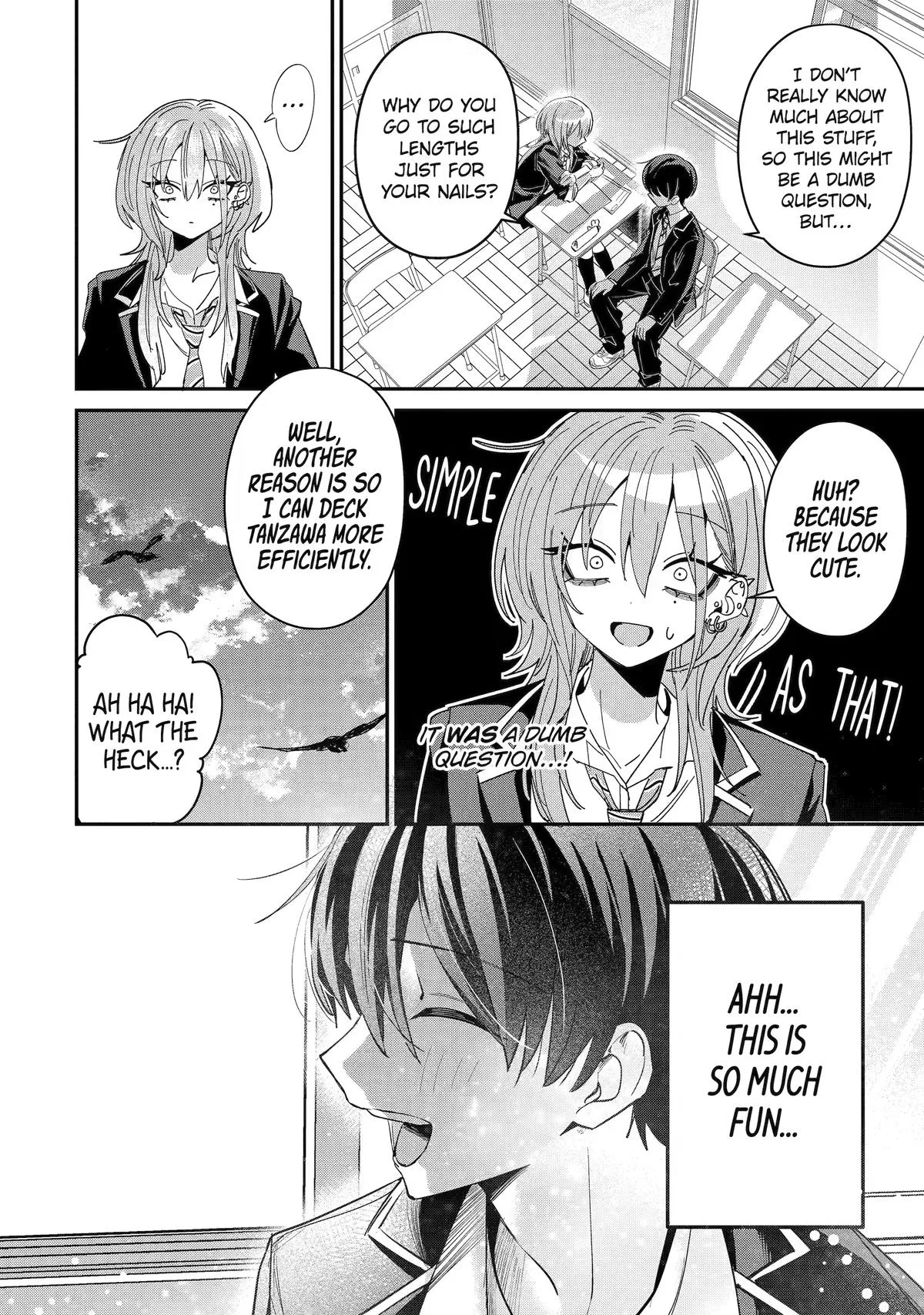 Haimiya Is Scary Cute Chapter 24 Page 8