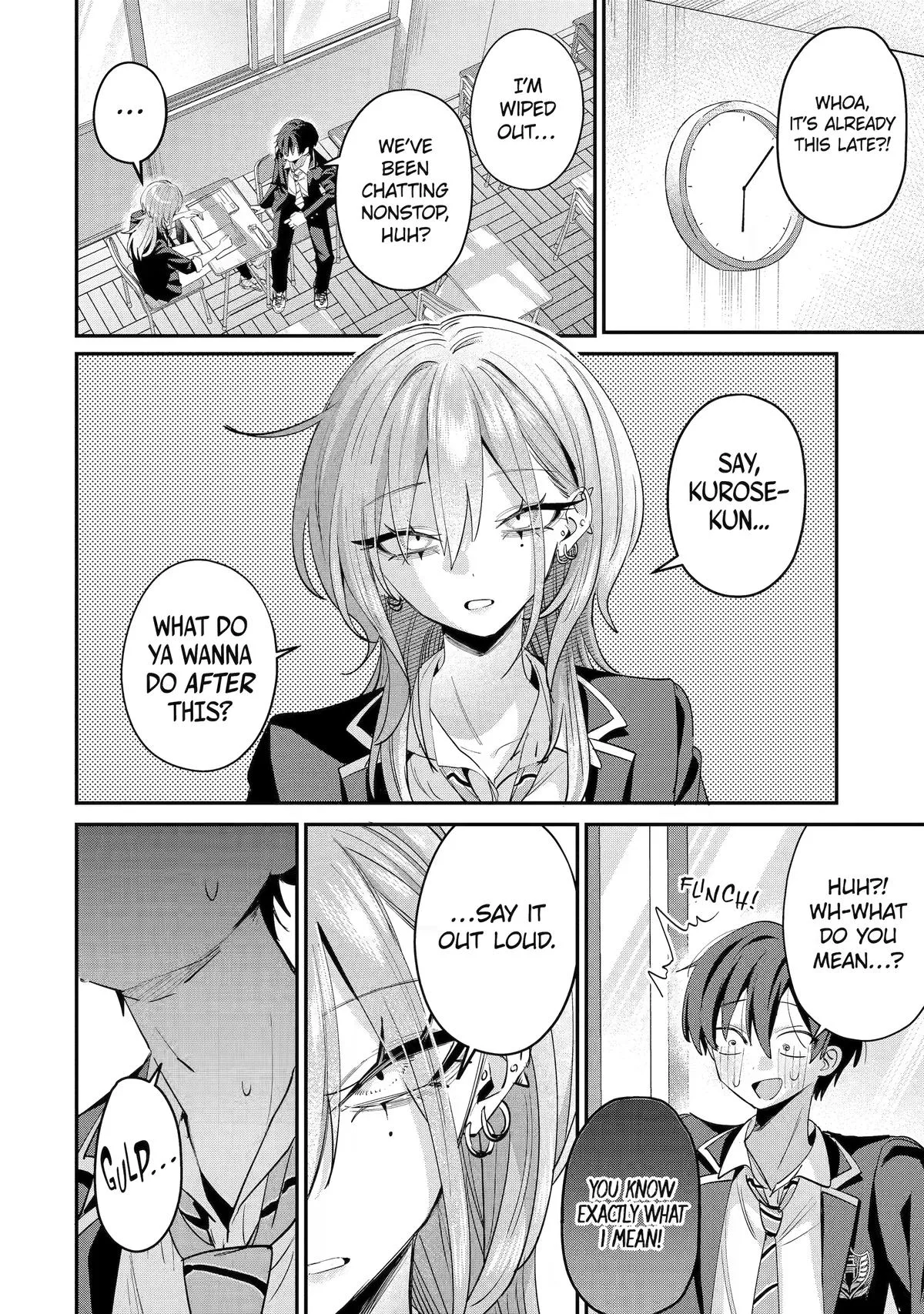 Haimiya Is Scary Cute Chapter 24 Page 12