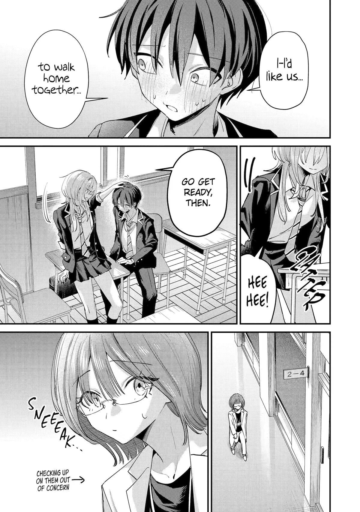 Haimiya Is Scary Cute Chapter 24 Page 13