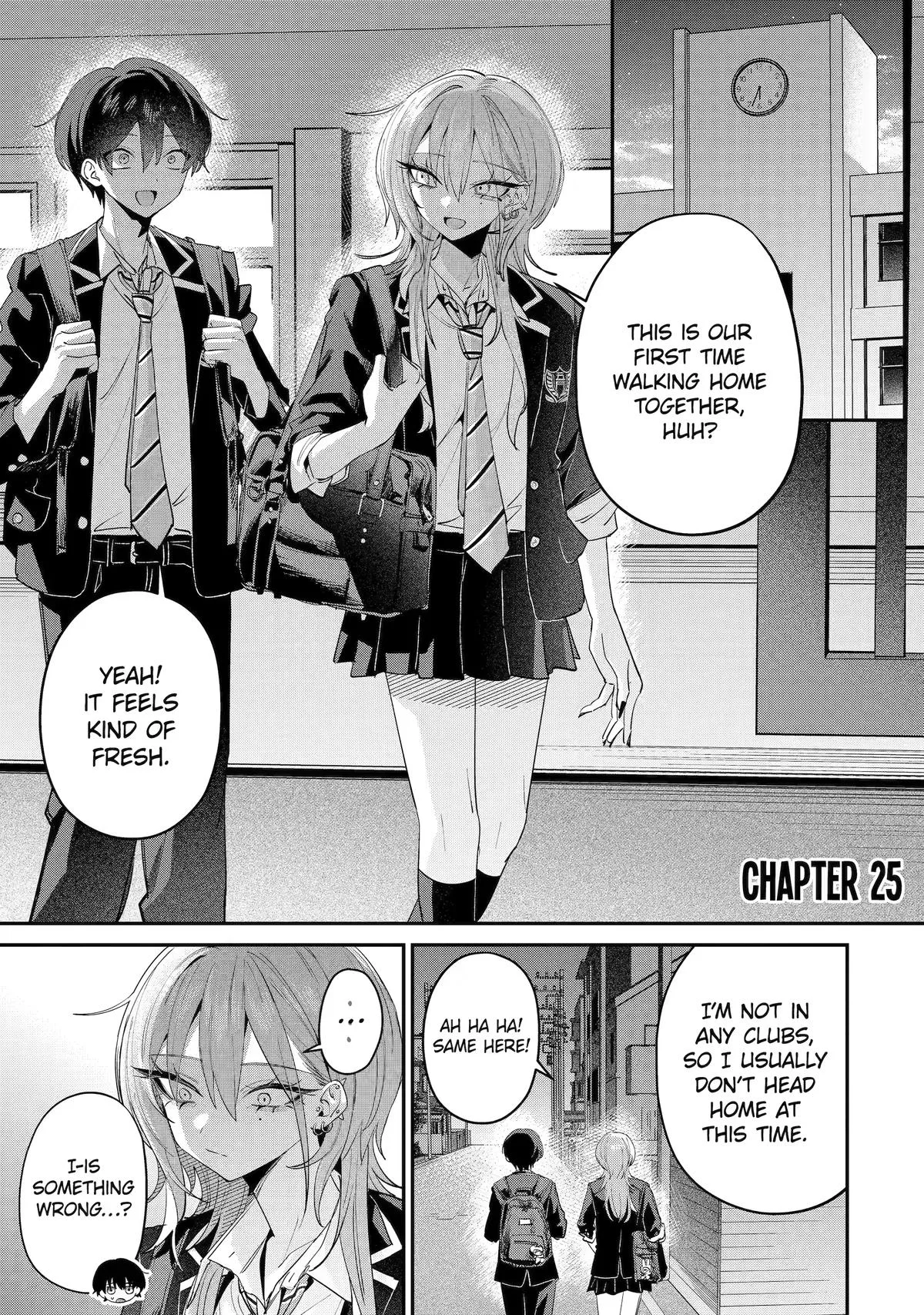 Haimiya Is Scary Cute Chapter 25 Page 1