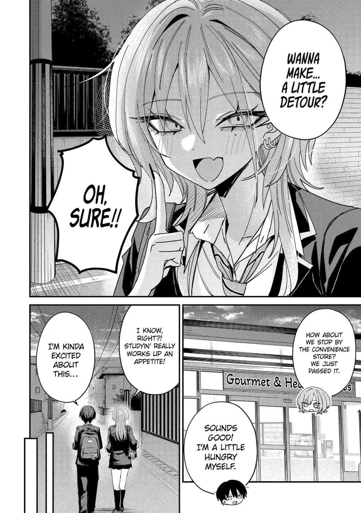 Haimiya Is Scary Cute Chapter 25 Page 2