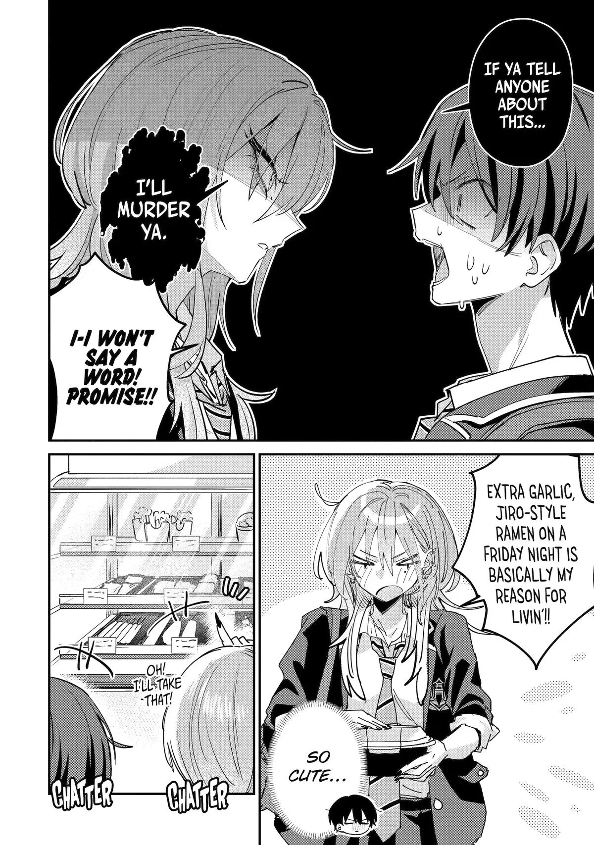 Haimiya Is Scary Cute Chapter 25 Page 6