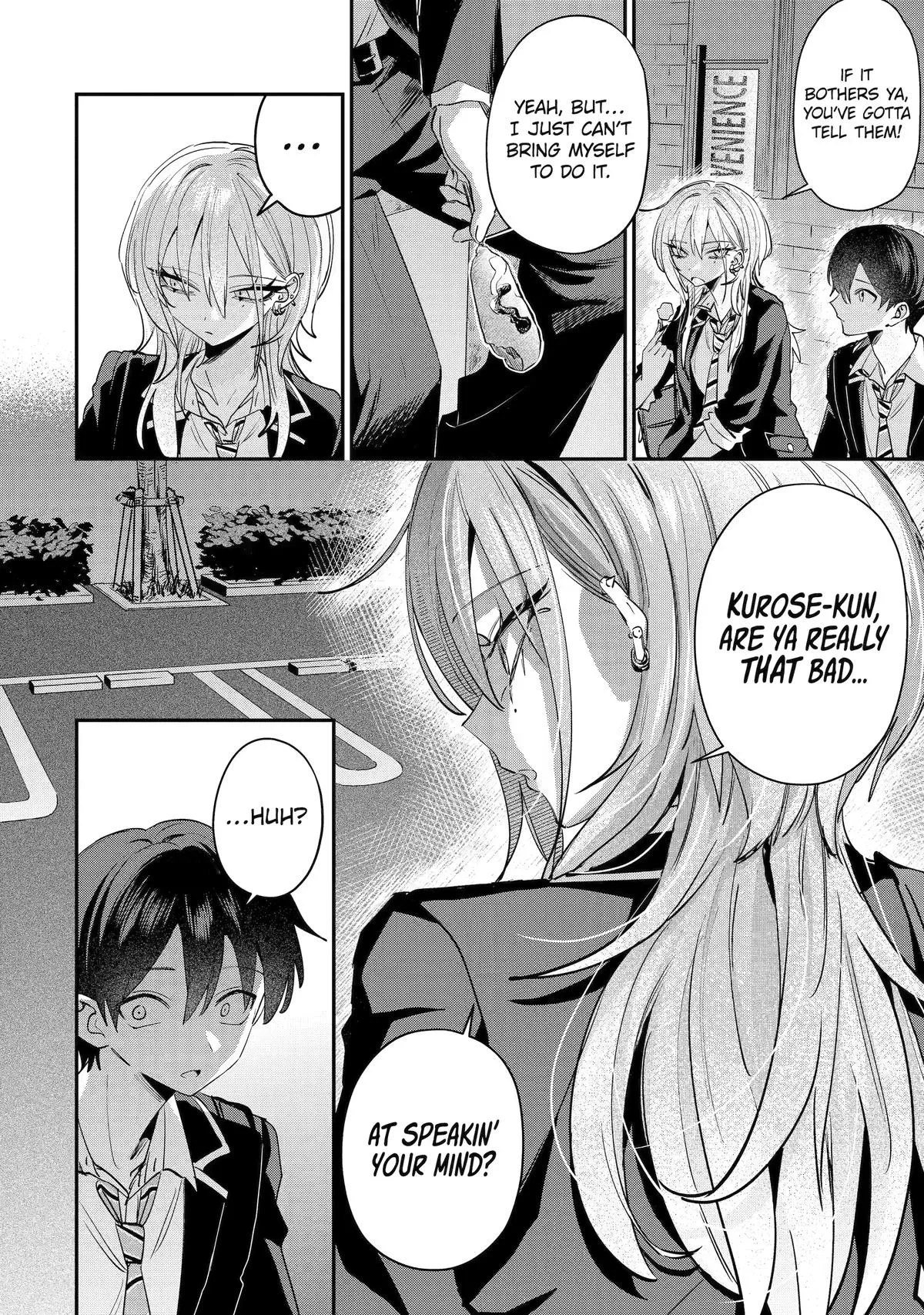 Haimiya Is Scary Cute Chapter 25 Page 8