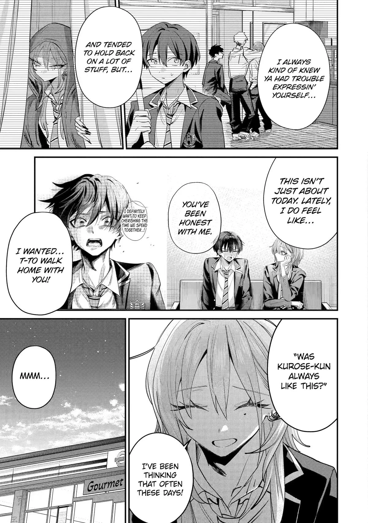 Haimiya Is Scary Cute Chapter 25 Page 9