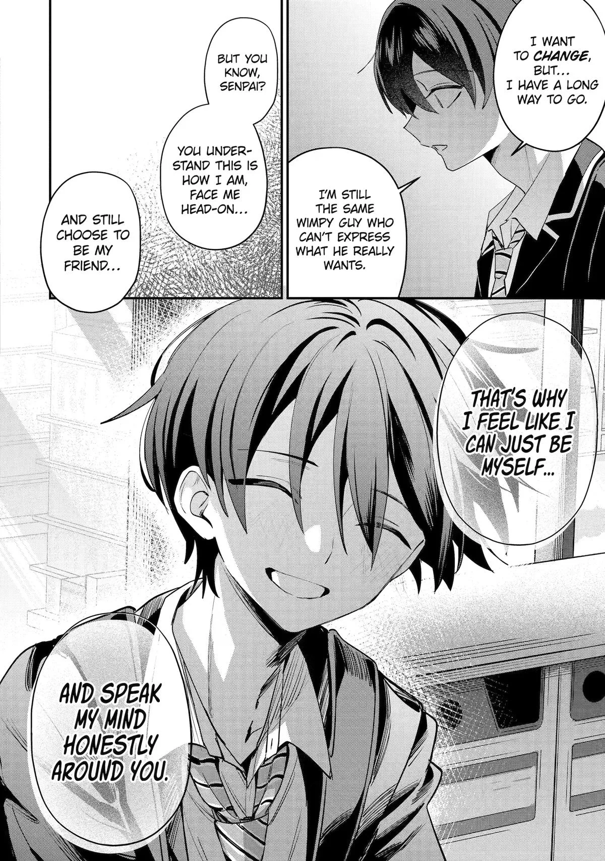 Haimiya Is Scary Cute Chapter 25 Page 10