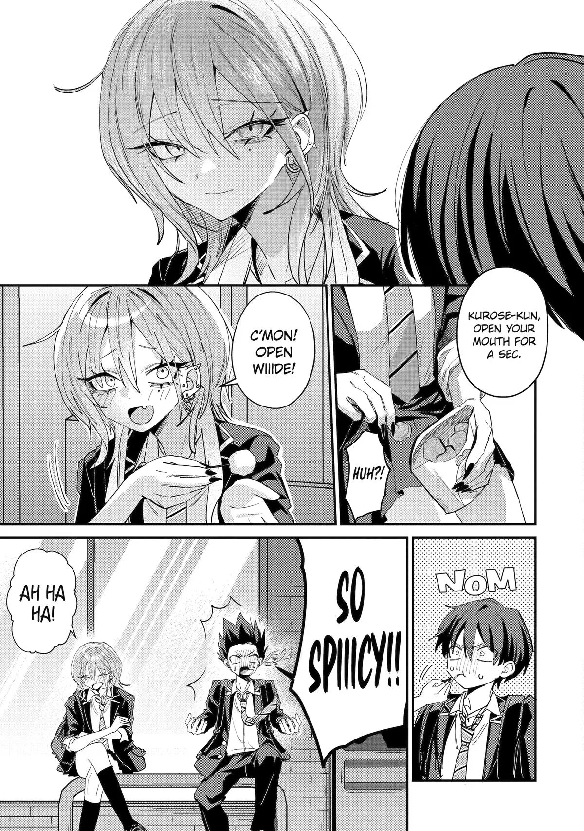Haimiya Is Scary Cute Chapter 25 Page 11