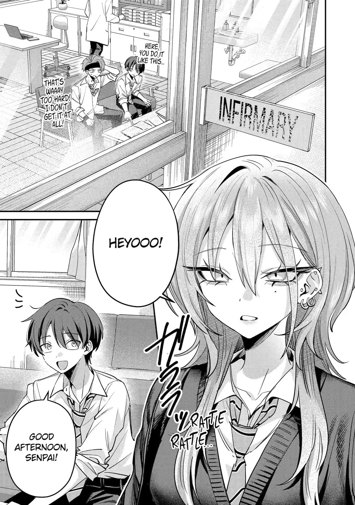 Haimiya Is Scary Cute Chapter 26 Page 1