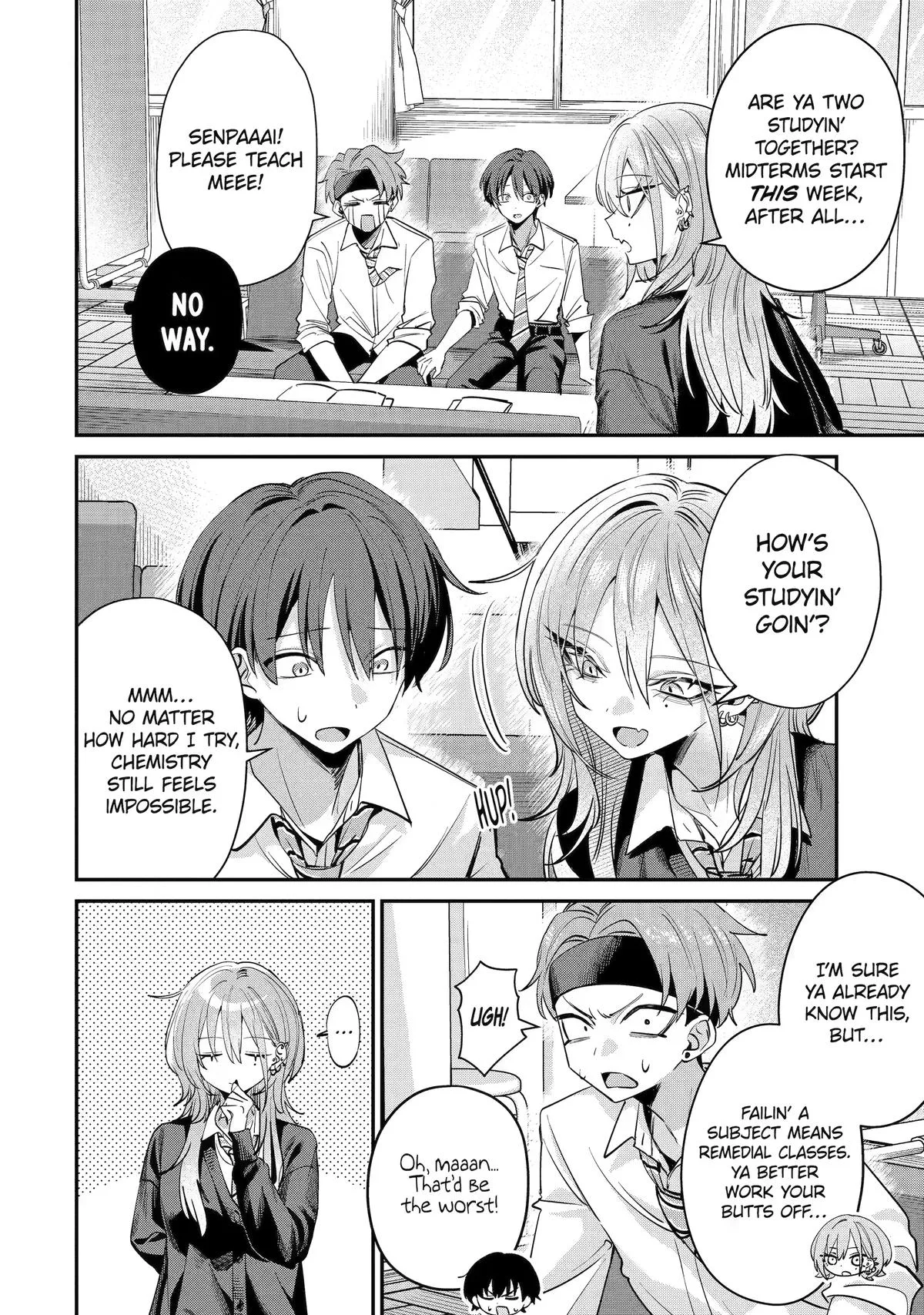 Haimiya Is Scary Cute Chapter 26 Page 2