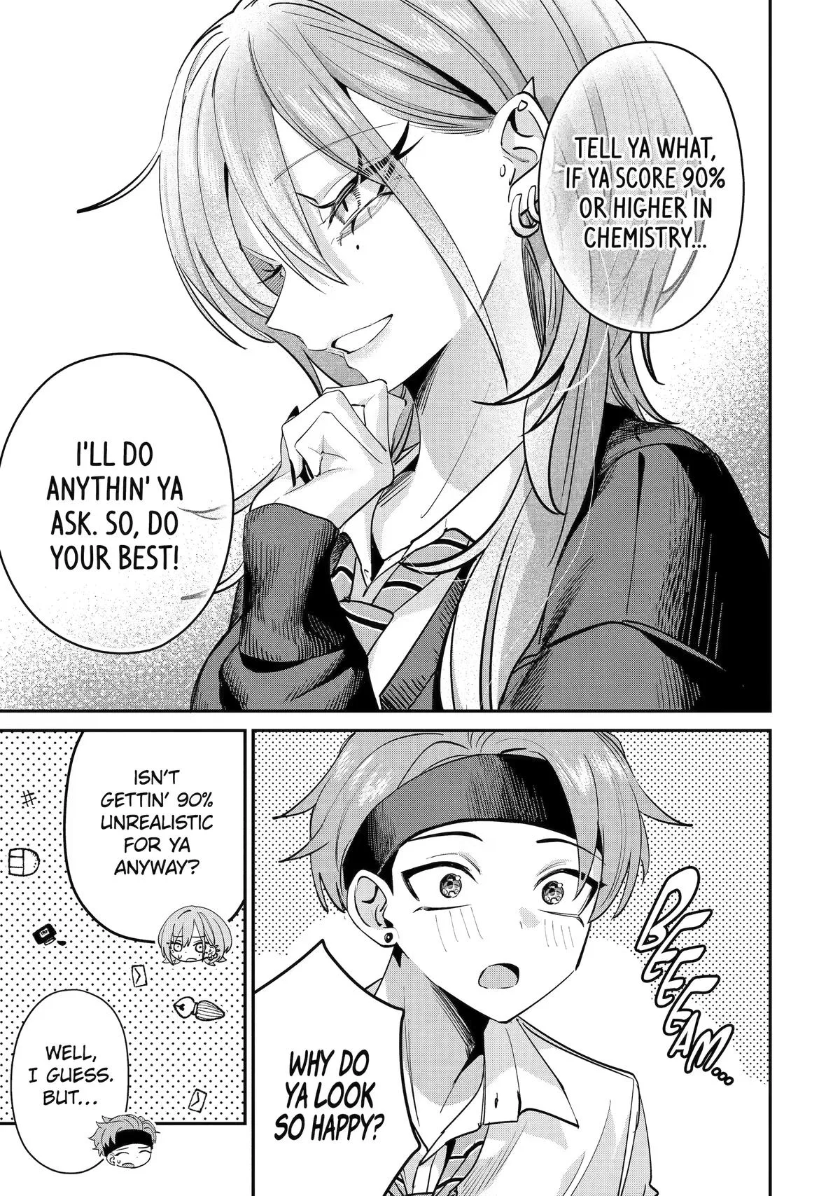 Haimiya Is Scary Cute Chapter 26 Page 3