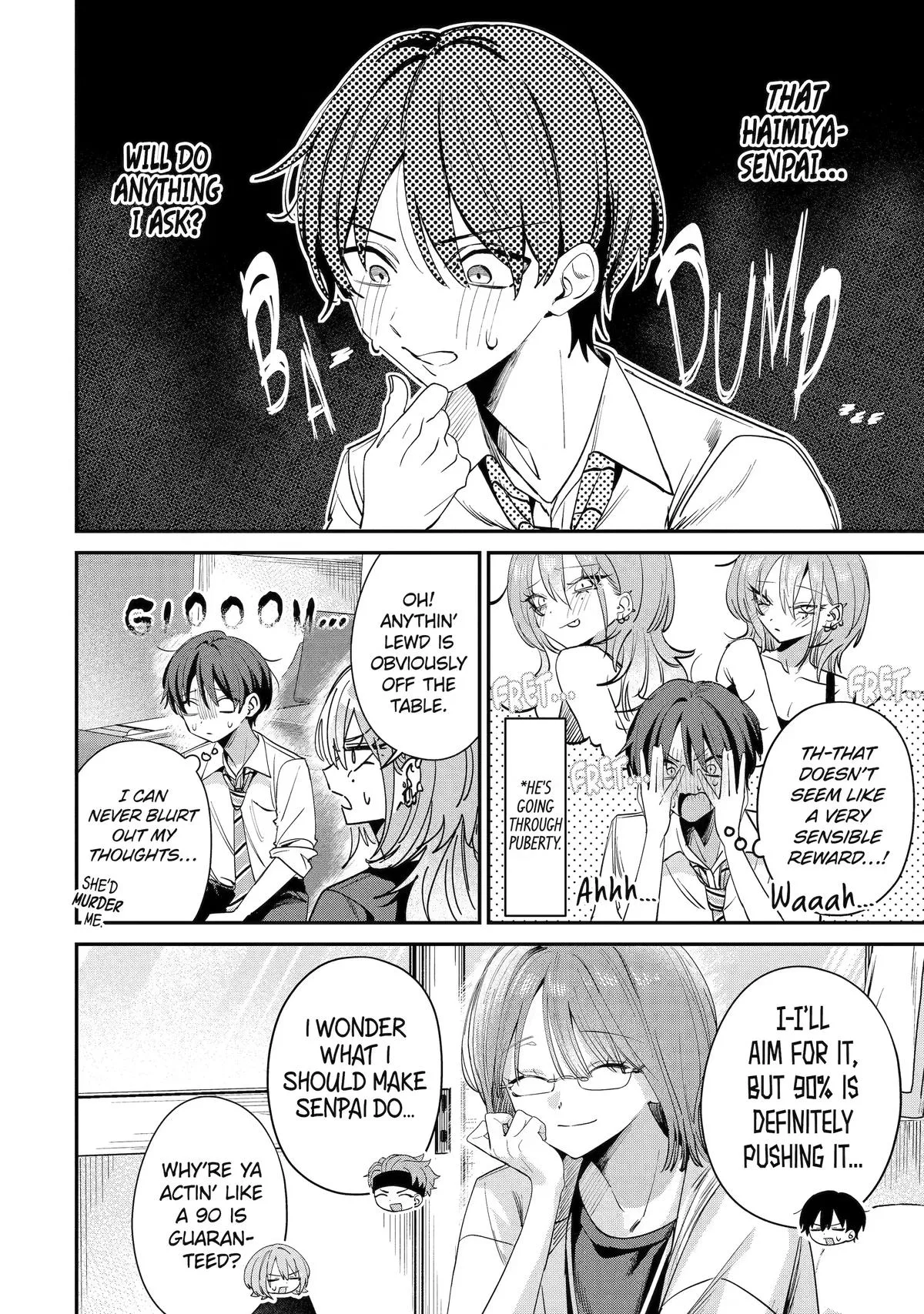 Haimiya Is Scary Cute Chapter 26 Page 4