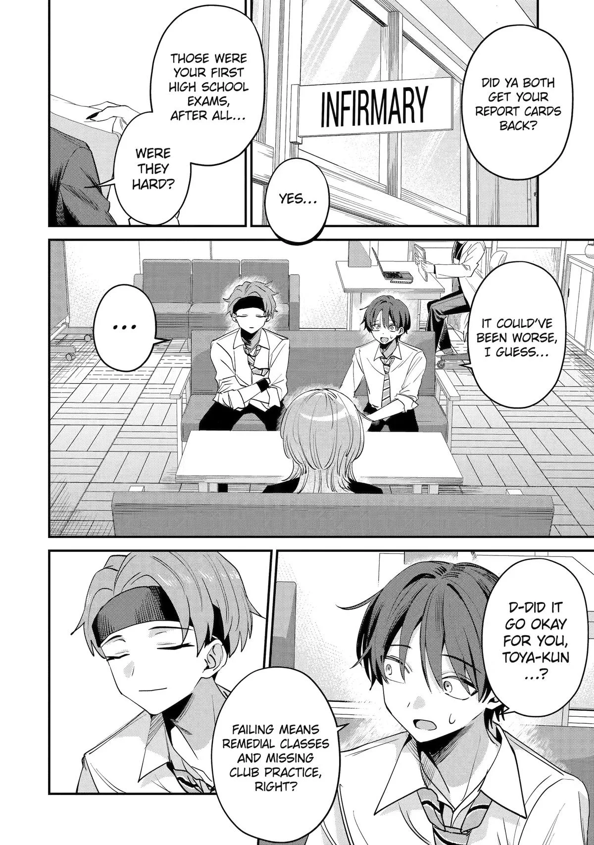 Haimiya Is Scary Cute Chapter 26 Page 6