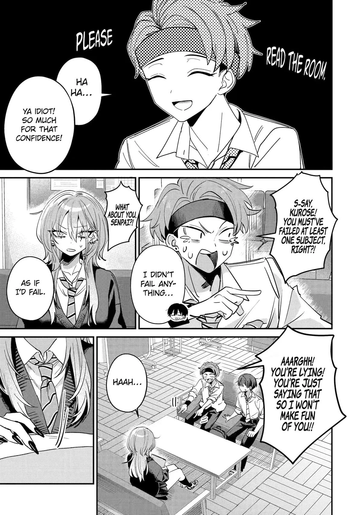 Haimiya Is Scary Cute Chapter 26 Page 7