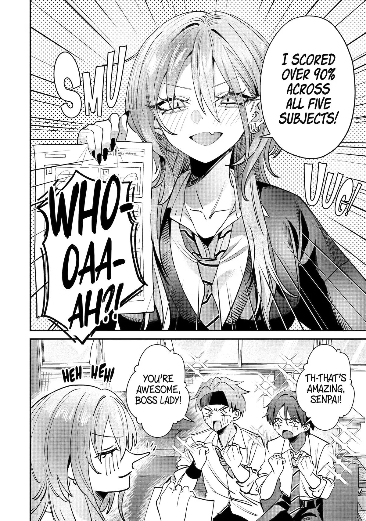 Haimiya Is Scary Cute Chapter 26 Page 8