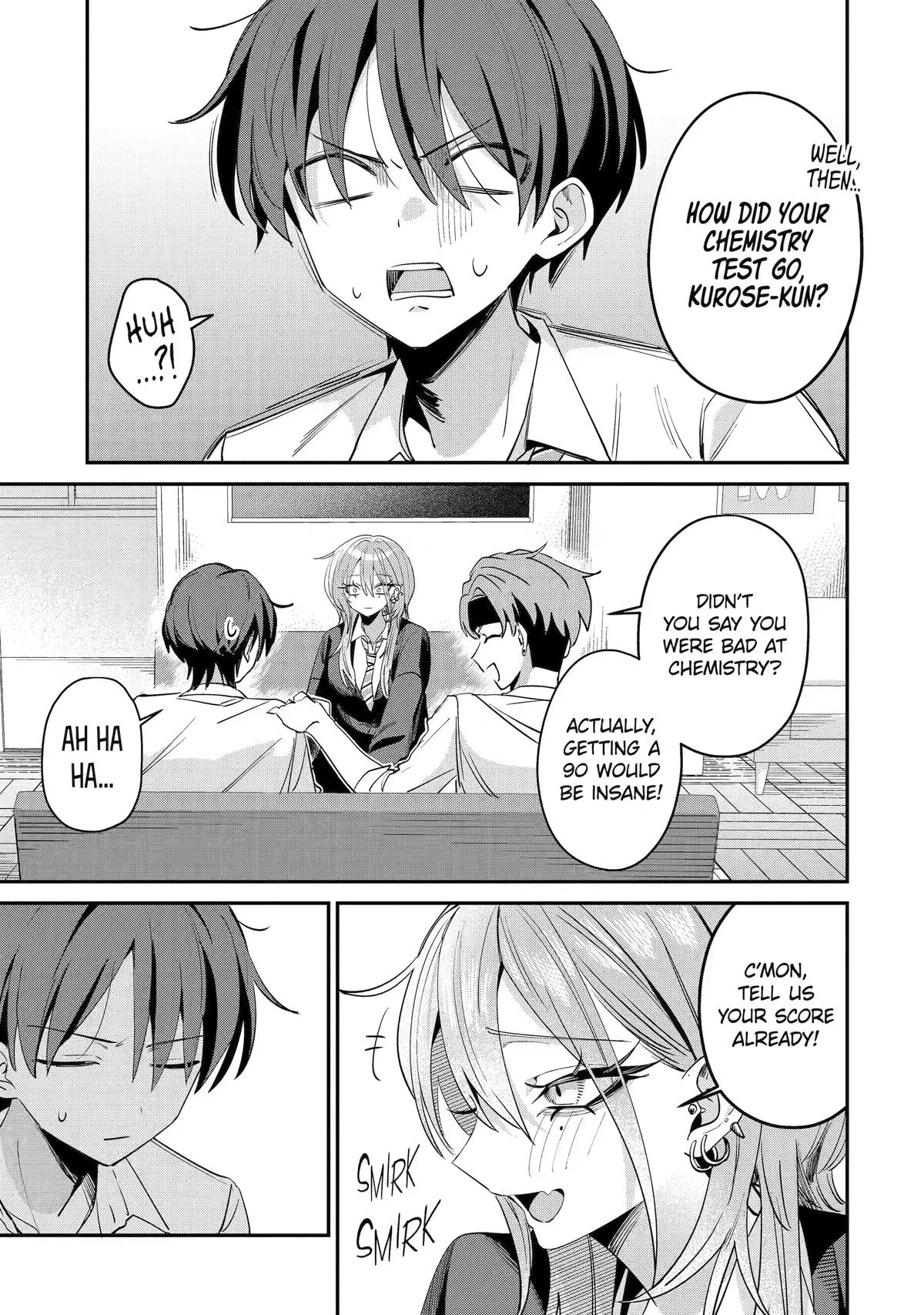 Haimiya Is Scary Cute Chapter 26 Page 9