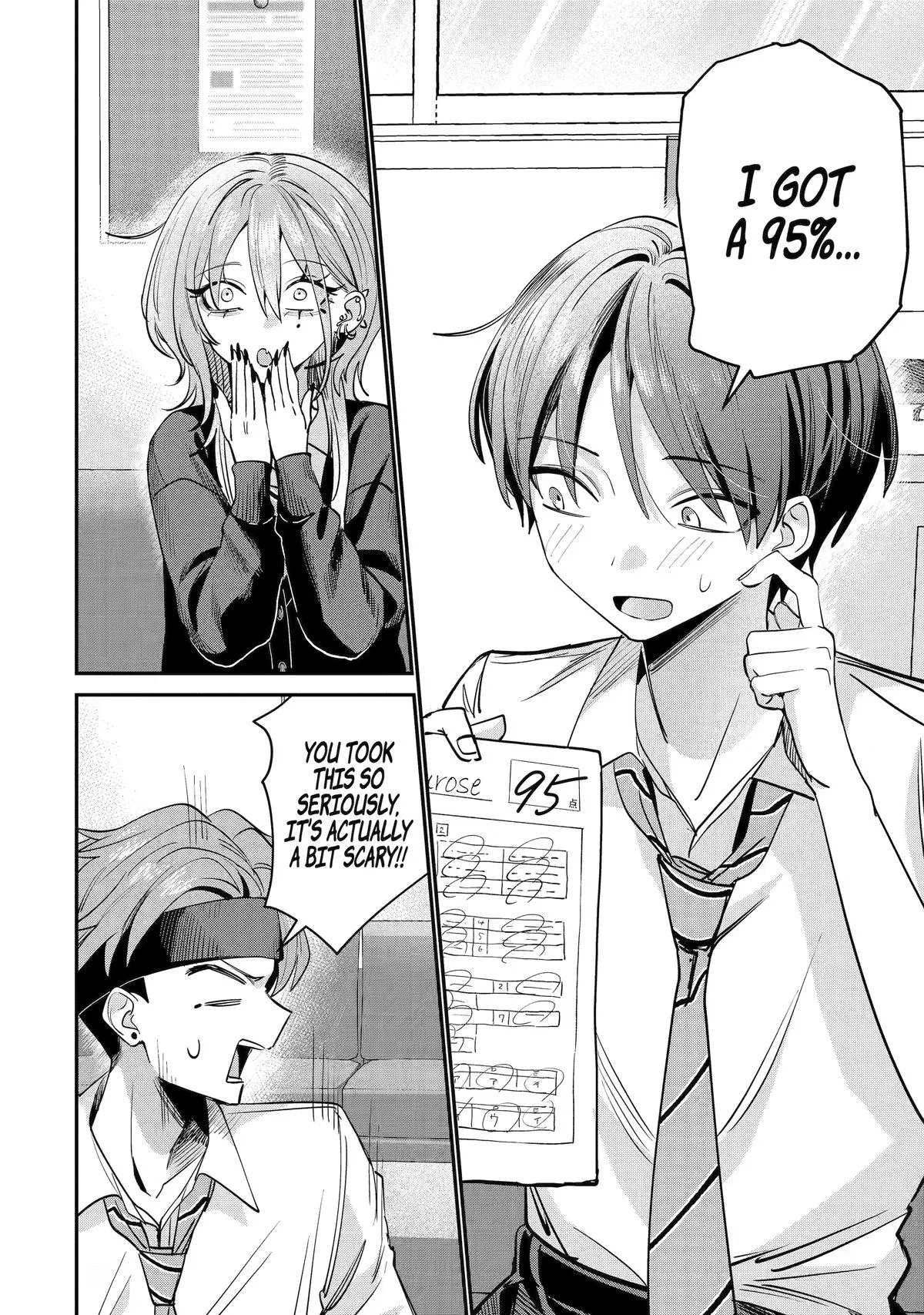 Haimiya Is Scary Cute Chapter 26 Page 10