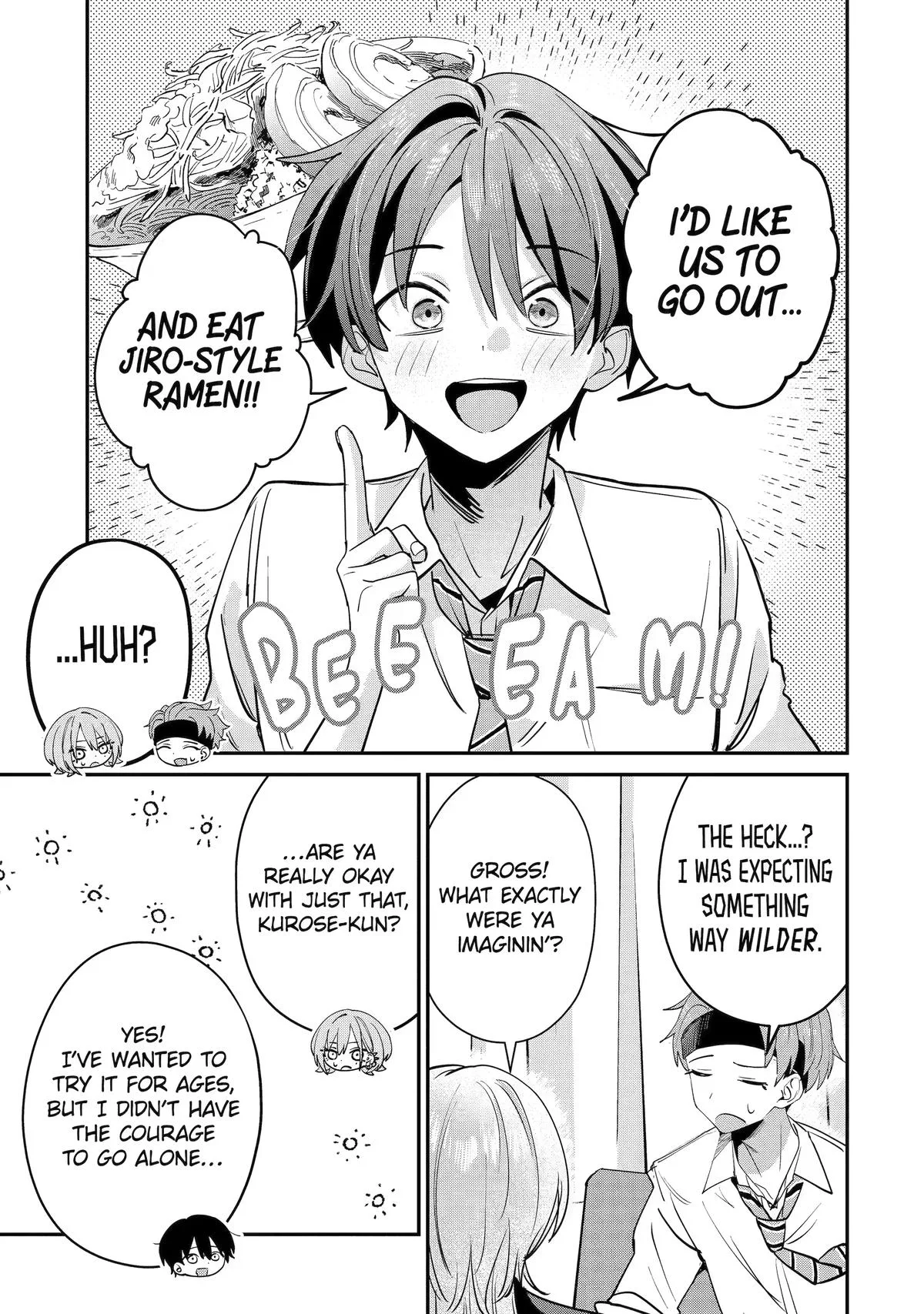 Haimiya Is Scary Cute Chapter 26 Page 13