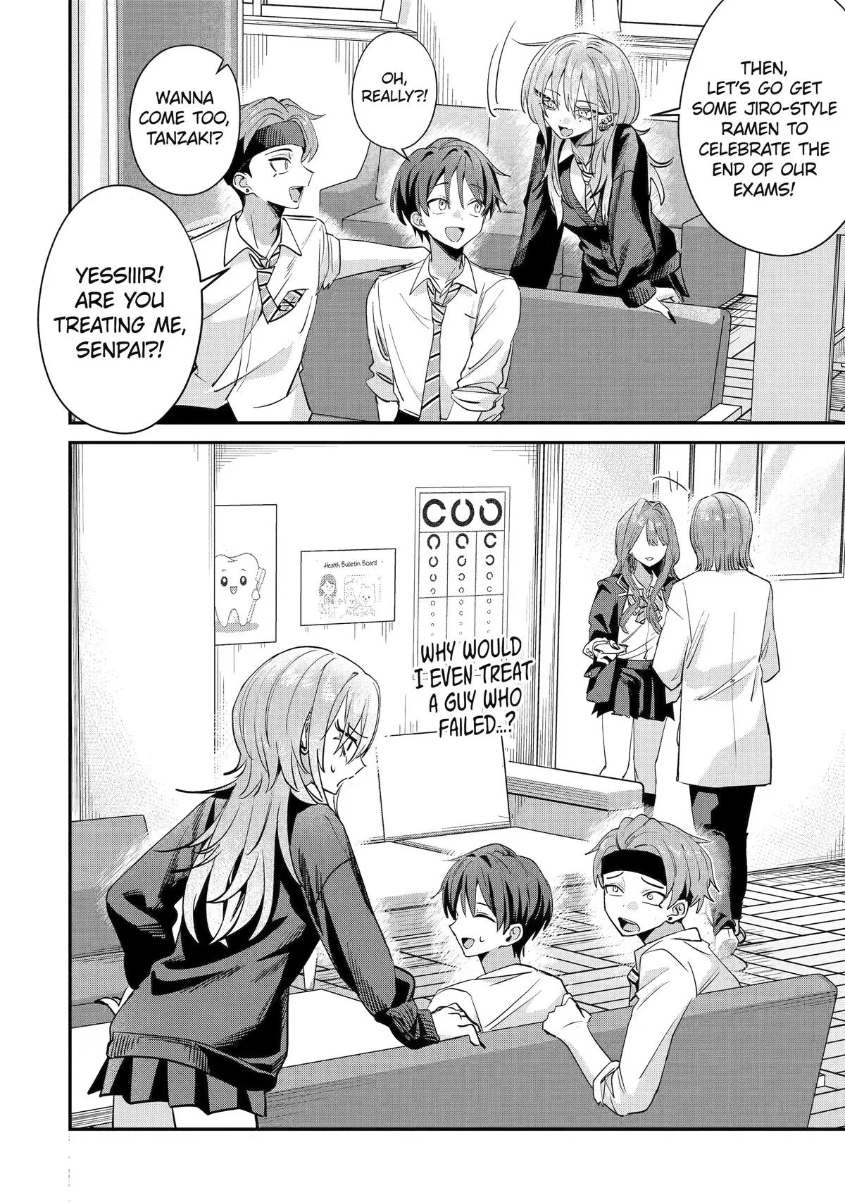 Haimiya Is Scary Cute Chapter 26 Page 14