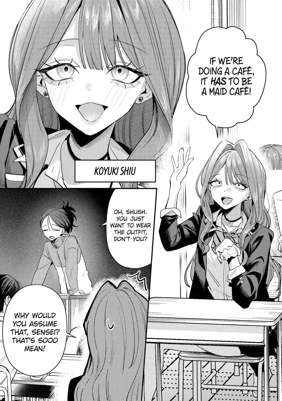 Haimiya Is Scary Cute Chapter 27 Page 2