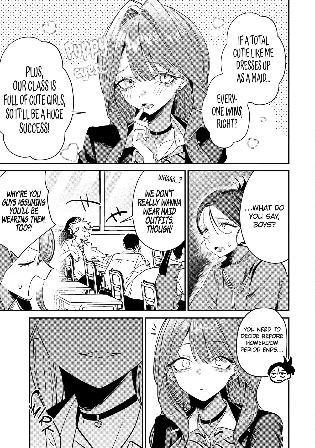Haimiya Is Scary Cute Chapter 27 Page 3