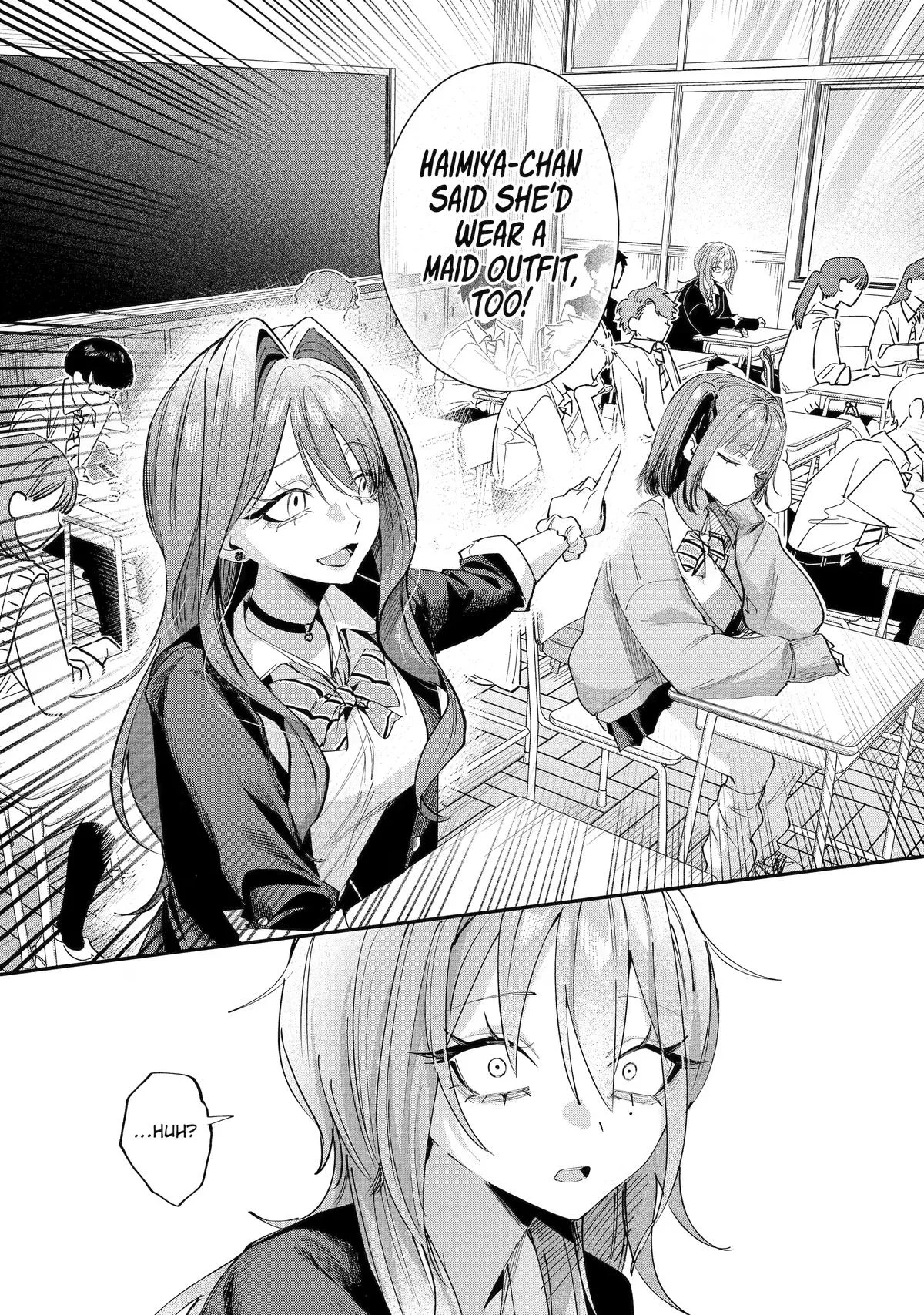 Haimiya Is Scary Cute Chapter 27 Page 4