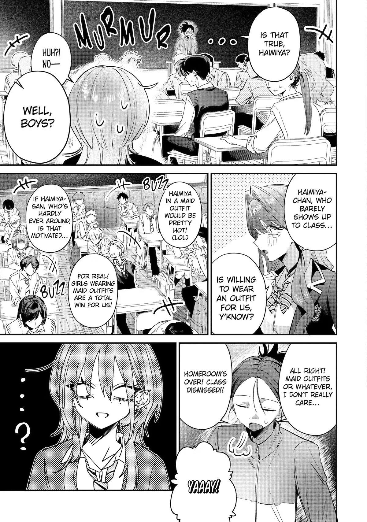 Haimiya Is Scary Cute Chapter 27 Page 5
