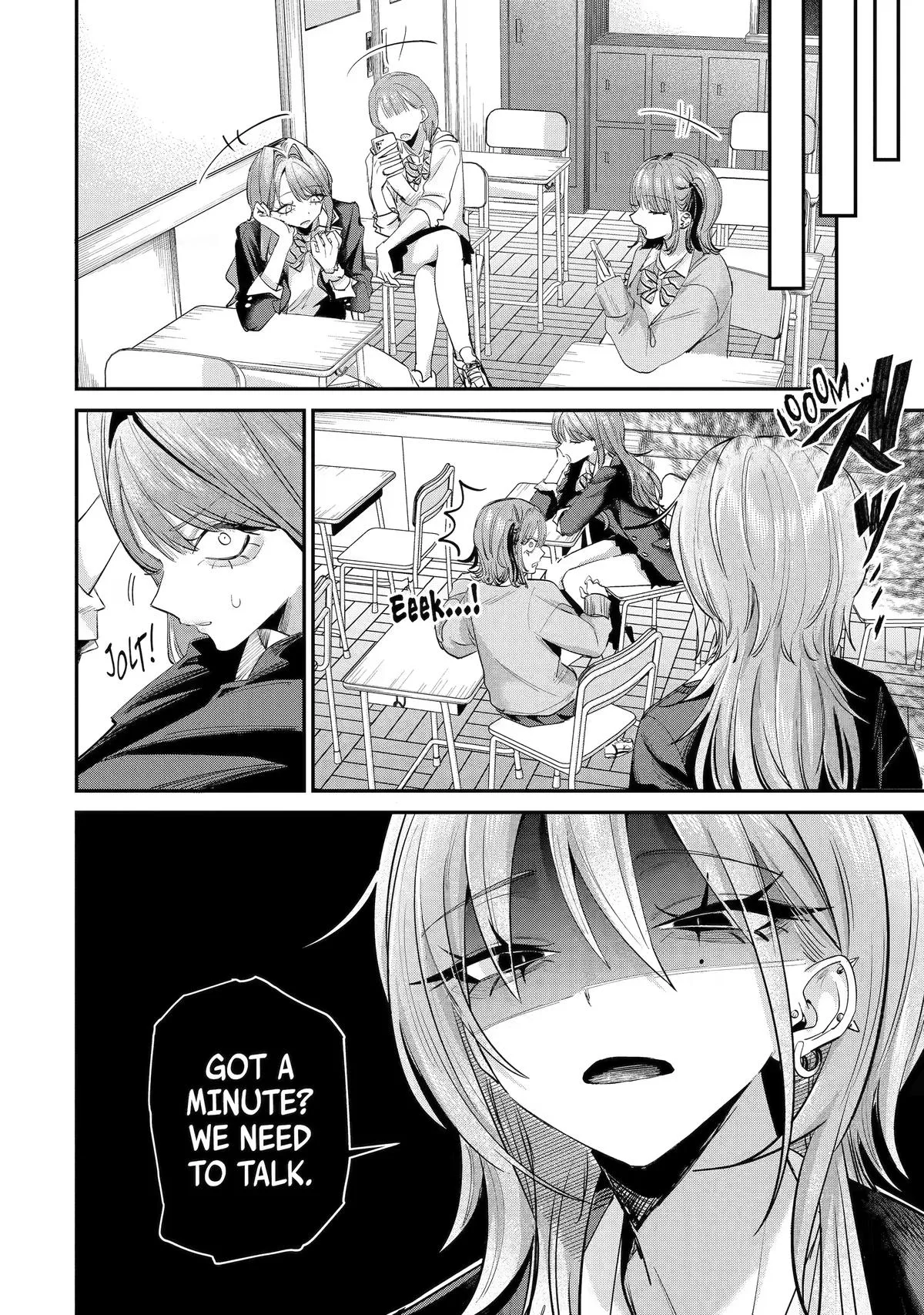 Haimiya Is Scary Cute Chapter 27 Page 6